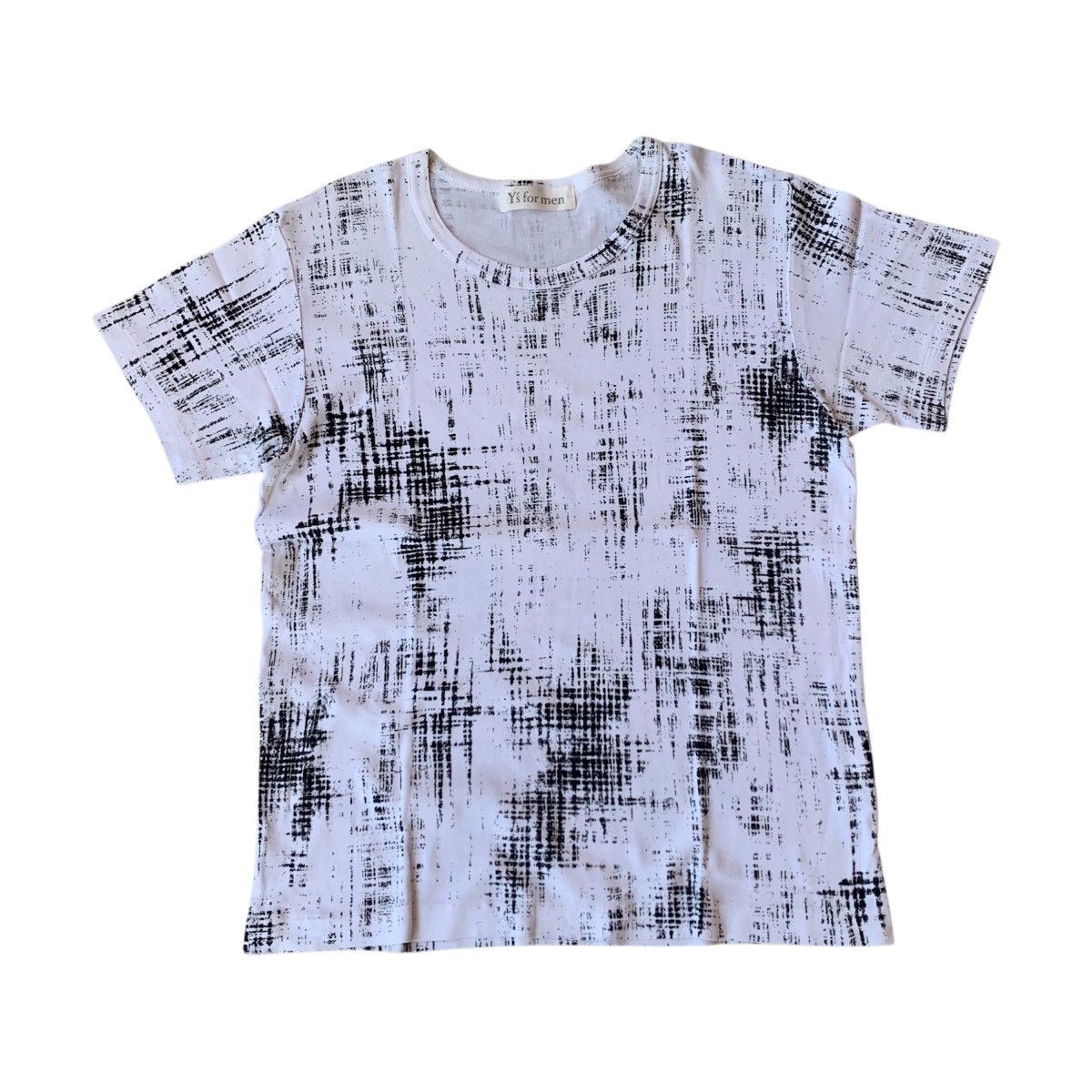 Yohji Yamamoto Y’s For Men by yohji yamamoto Abstract Tshirt Size US M / EU 48-50 / 2 - 1 Thumbnail