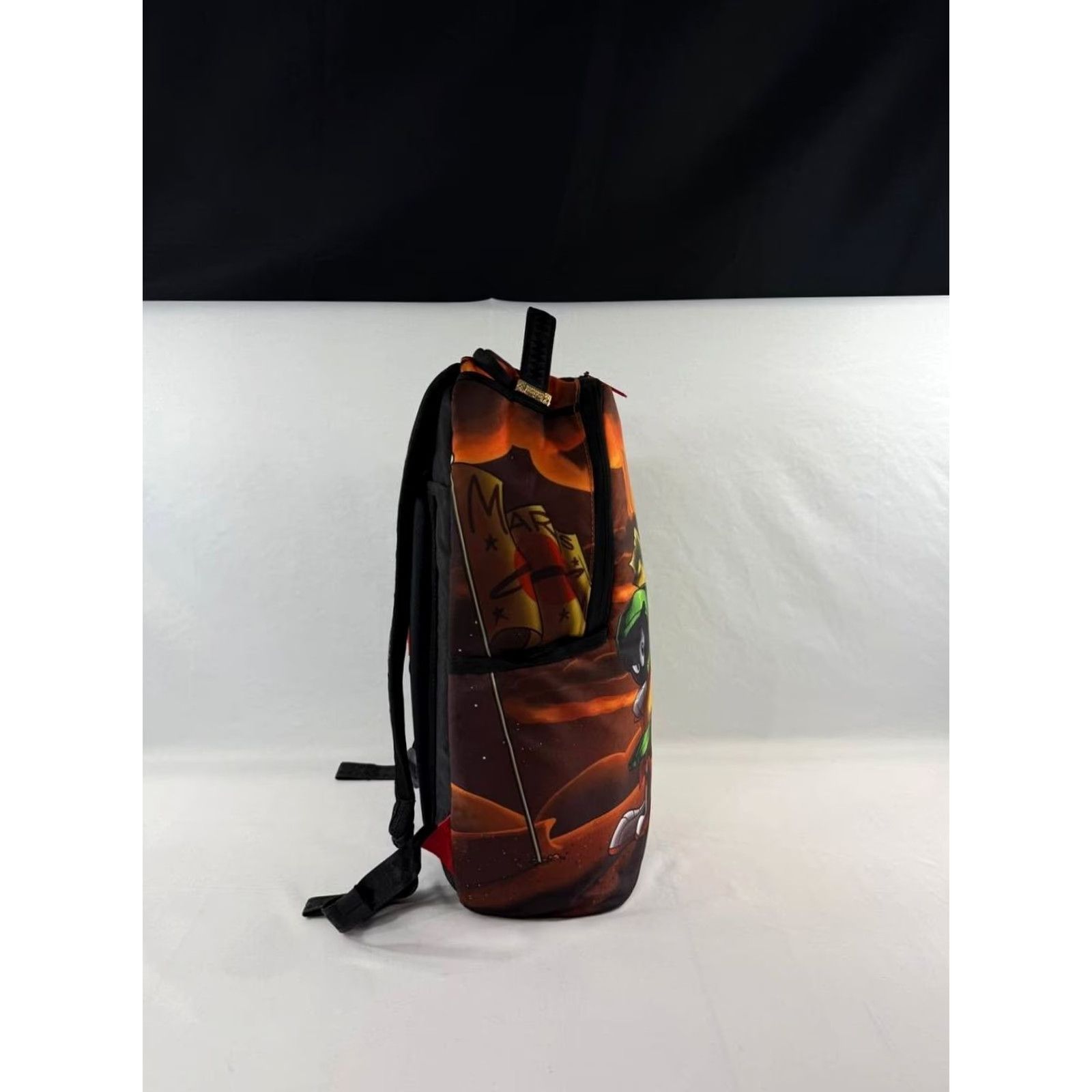 Sprayground Sprayground Looney Tunes Marvin Vs Astromane Creative Outcast Backpack Mens Backpack Multicolor Polyester Size ONE SIZE - 4 Thumbnail