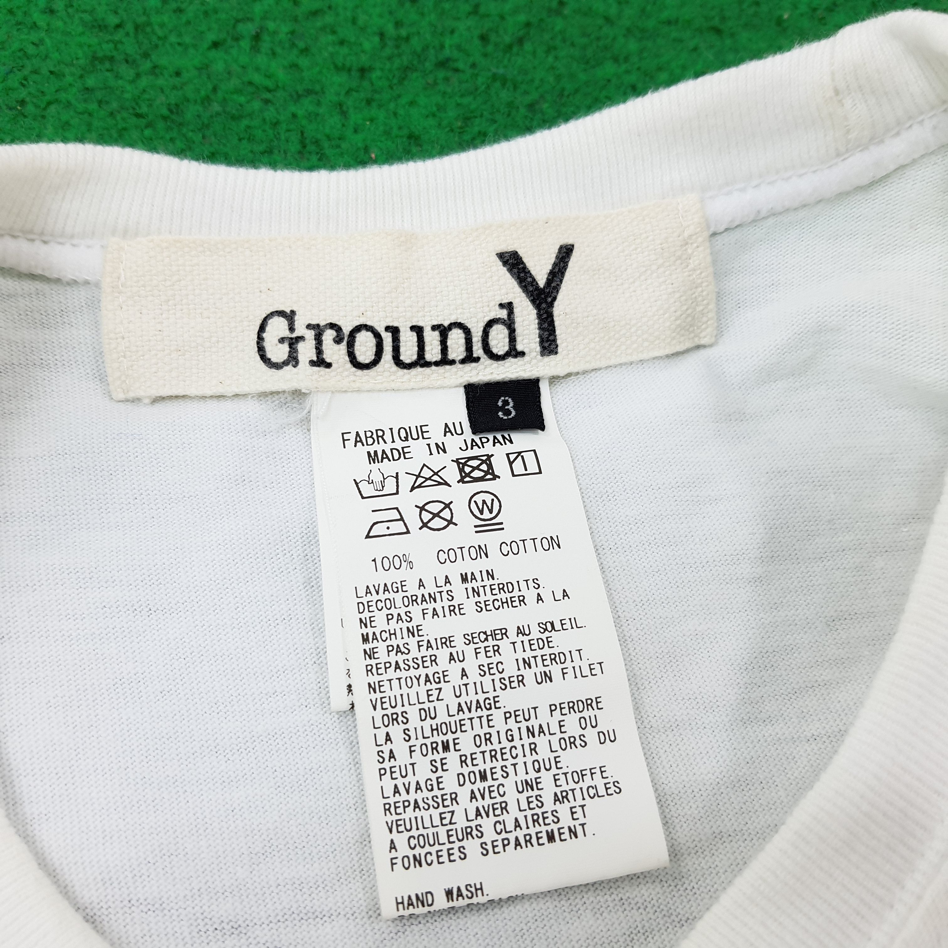 Yohji Yamamoto Ground Y x 7 Order Jujutsu Kaisen Designer Tshirt C239N68 Size US L / EU 52-54 / 3 - 6 Thumbnail