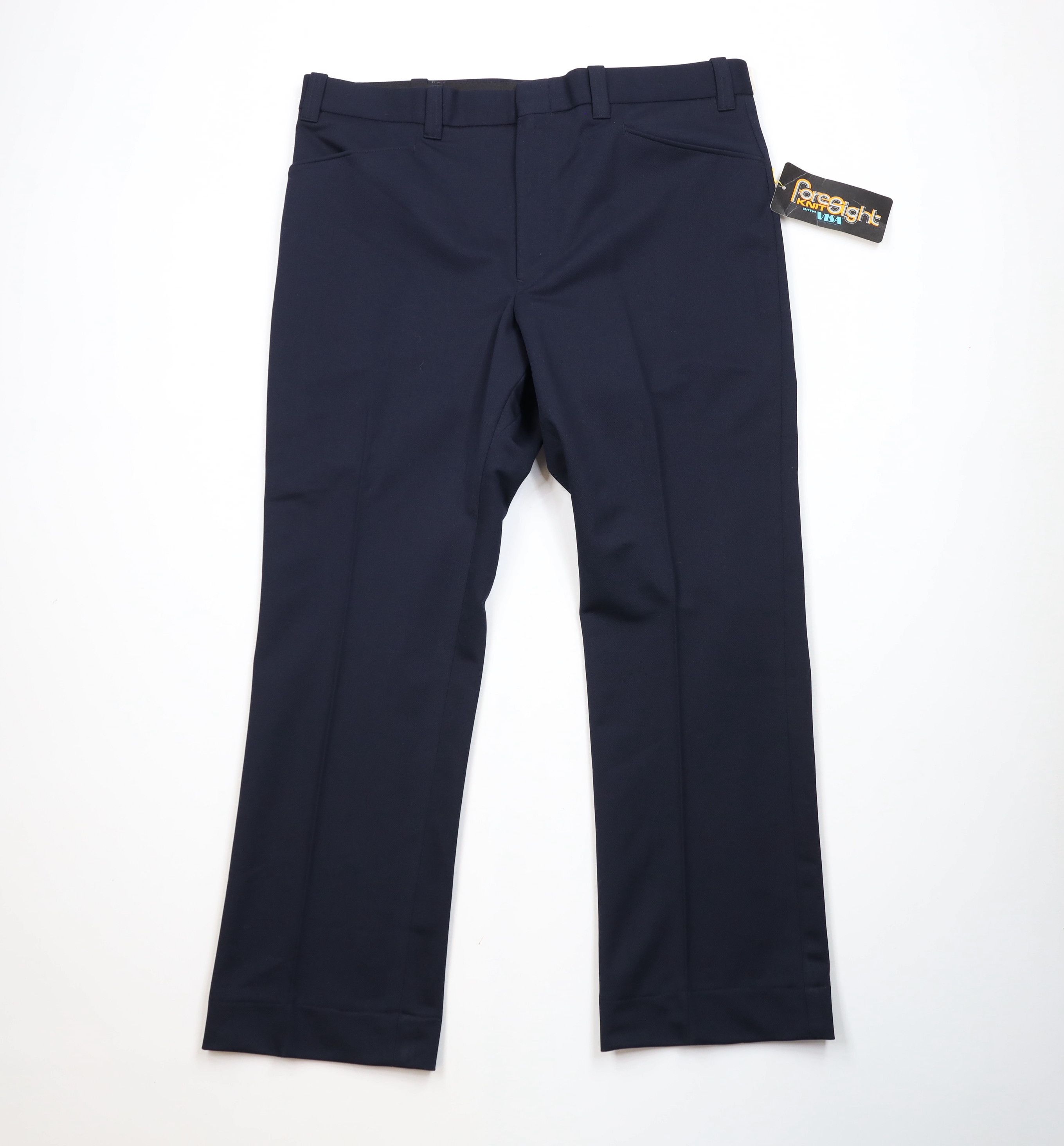 Vintage Deadstock Vintage 70s Streetwear Wide Leg Chino Pants USA Size US 40 / EU 56 - 1 Thumbnail