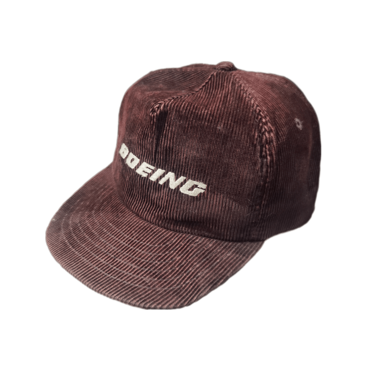 Other Vintage 80s Boeing Corduroy Hat Size ONE SIZE - 2 Thumbnail