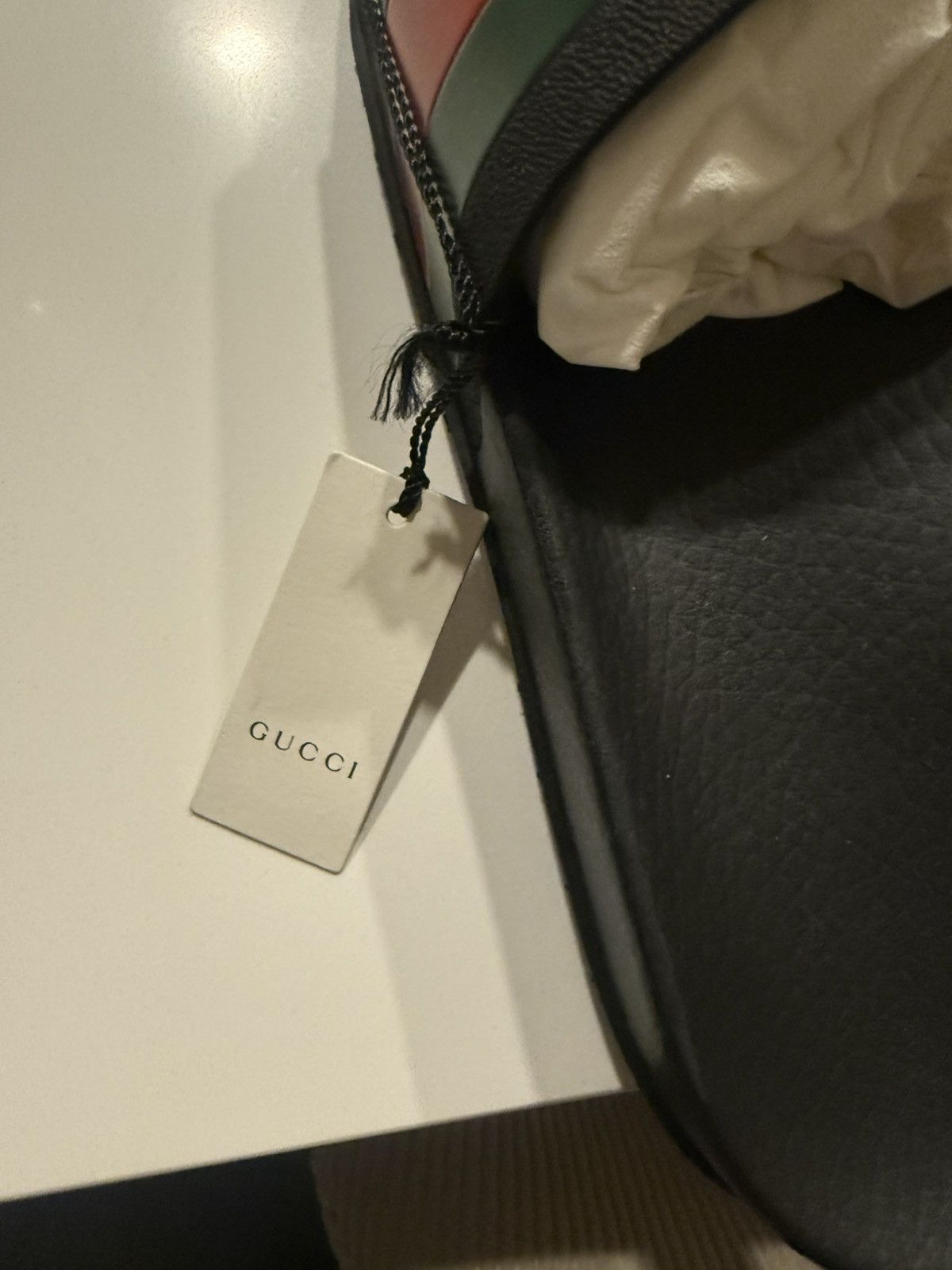 Gucci Gucci Web Signature Stripe Sandals Size US 12 / EU 45 - 7 Thumbnail
