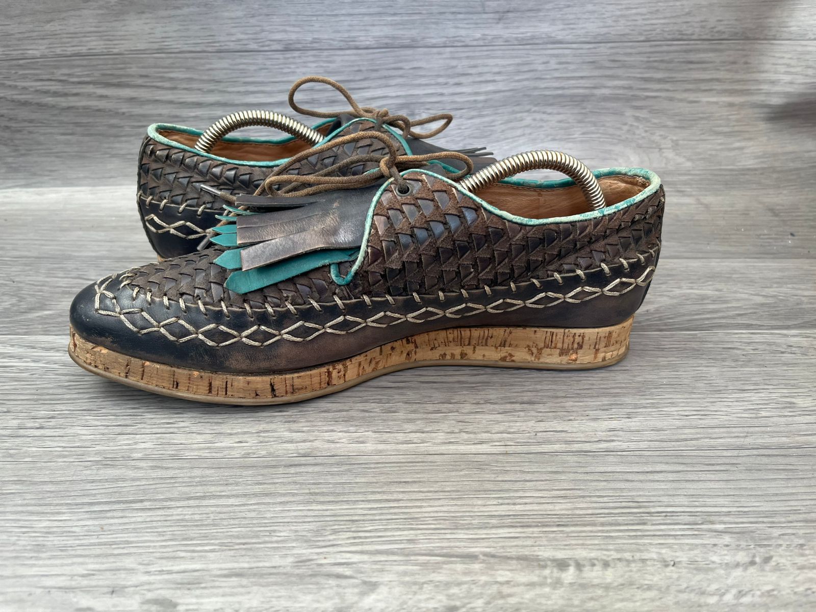 Burberry Burberry SS12 Leather Shoes Size US 8 / EU 41 - 5 Thumbnail