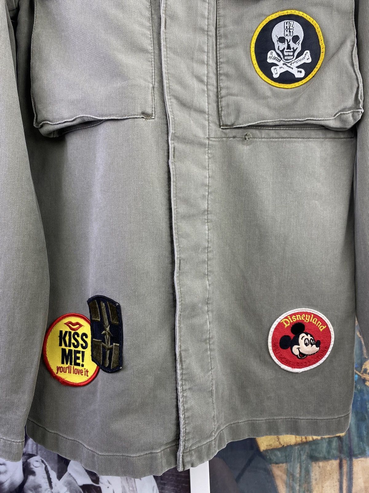 2000’s German Army Military Button up