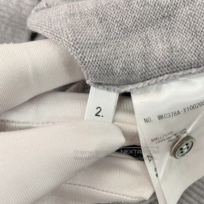 Thom Browne Thom Browne Gray Knit Cardigan Size US M / EU 48-50 / 2 - 7 Thumbnail