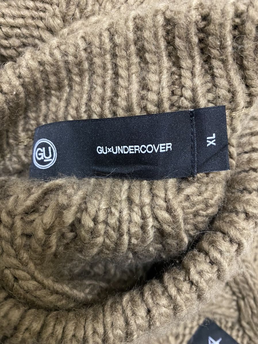 Aran Isles Knitwear × GU × Undercover GU x UNDERCOVER Cable Knitted Crewneck (C2) Size US XL / EU 56 / 4 - 6 Thumbnail