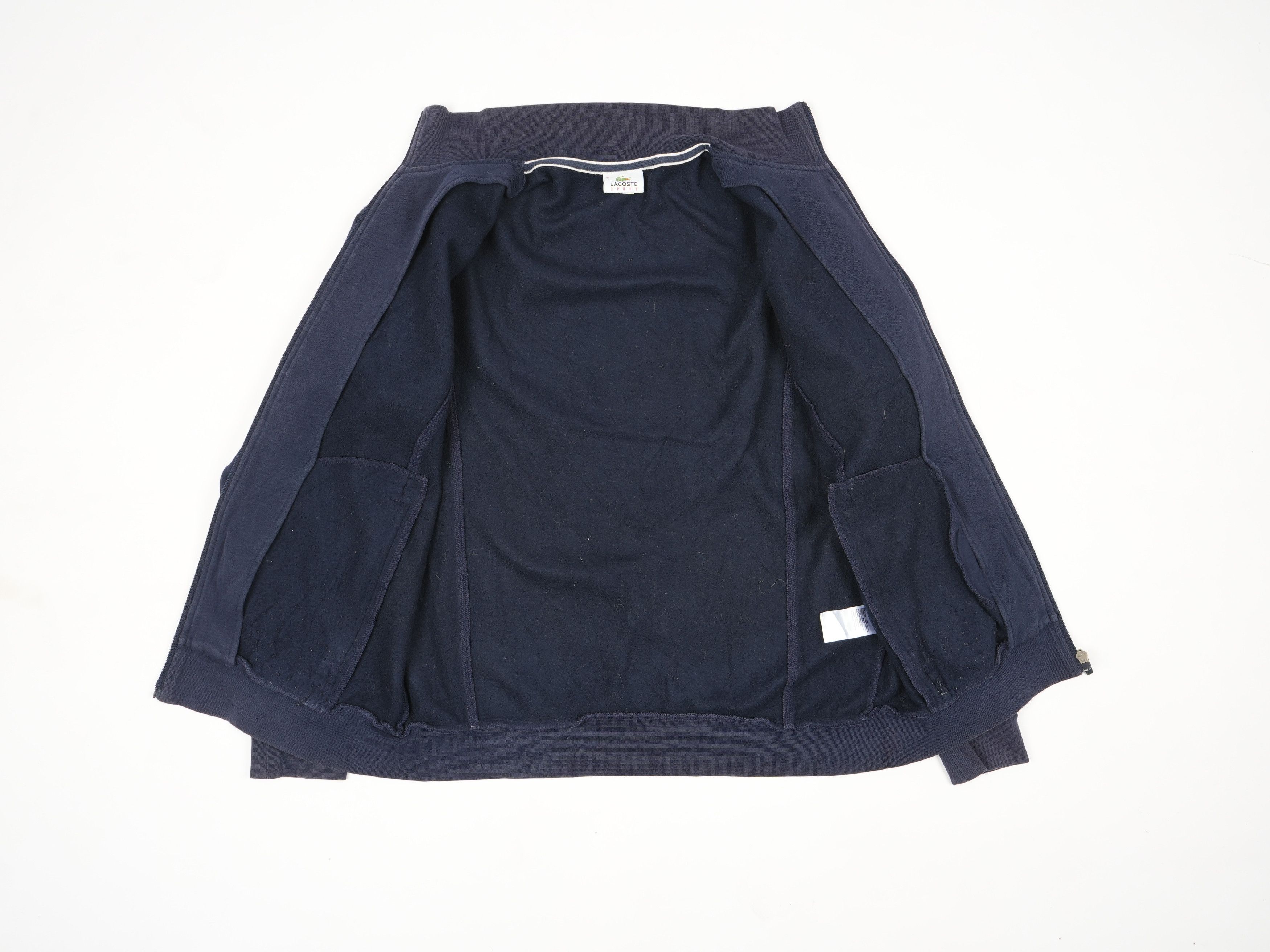 Lacoste Lacoste Full Zip Sweater Size US L / EU 52-54 / 3 - 3 Thumbnail