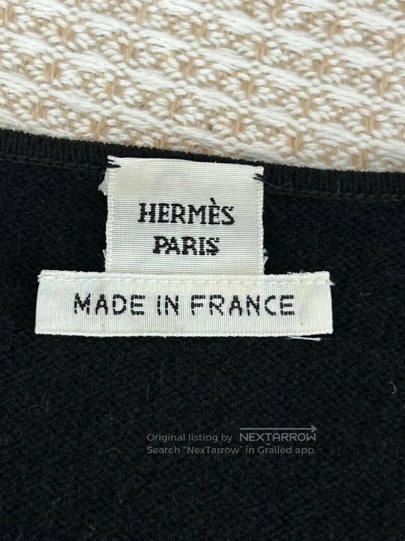 Hermes Hermes Silk Sleeveless Dress Size XS / US 0-2 / IT 36-38 - 6 Thumbnail