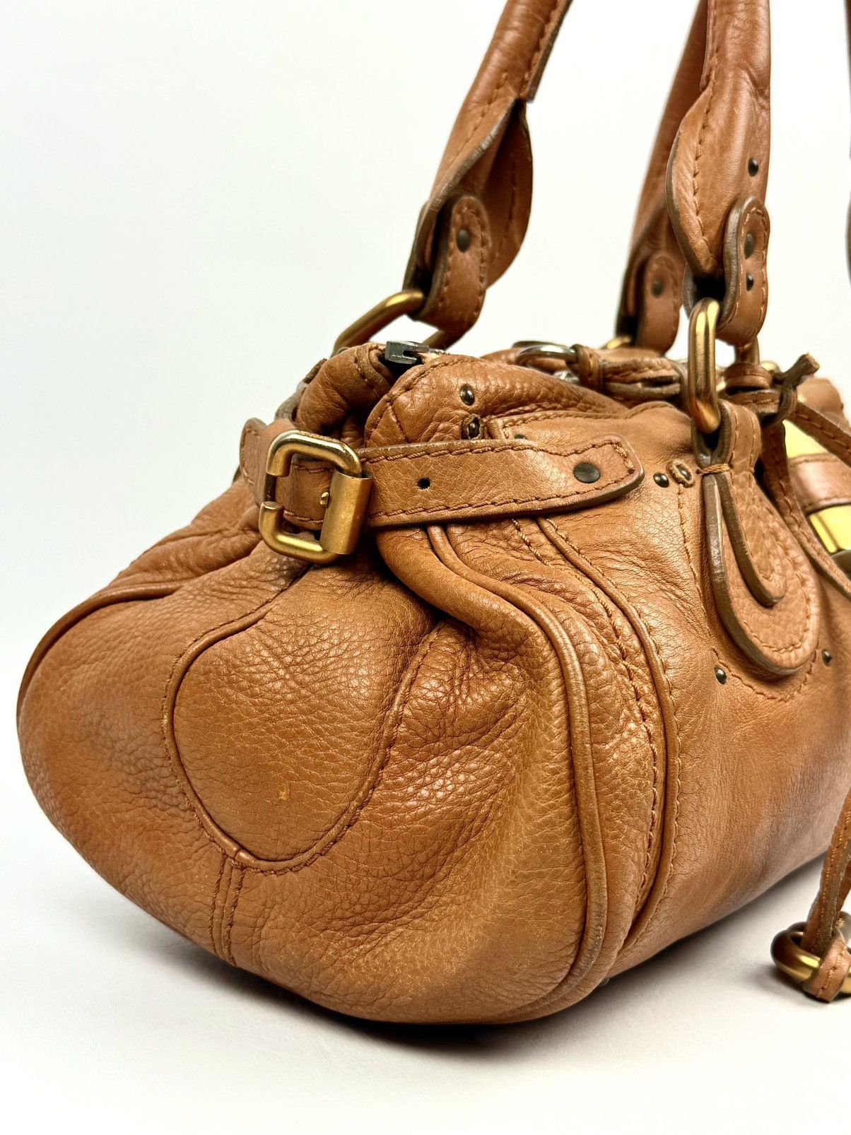 Chloe Chloe - Phoebe Philo - FW/2005 - Caramel Brown - Paddington Size ONE SIZE - 8 Thumbnail