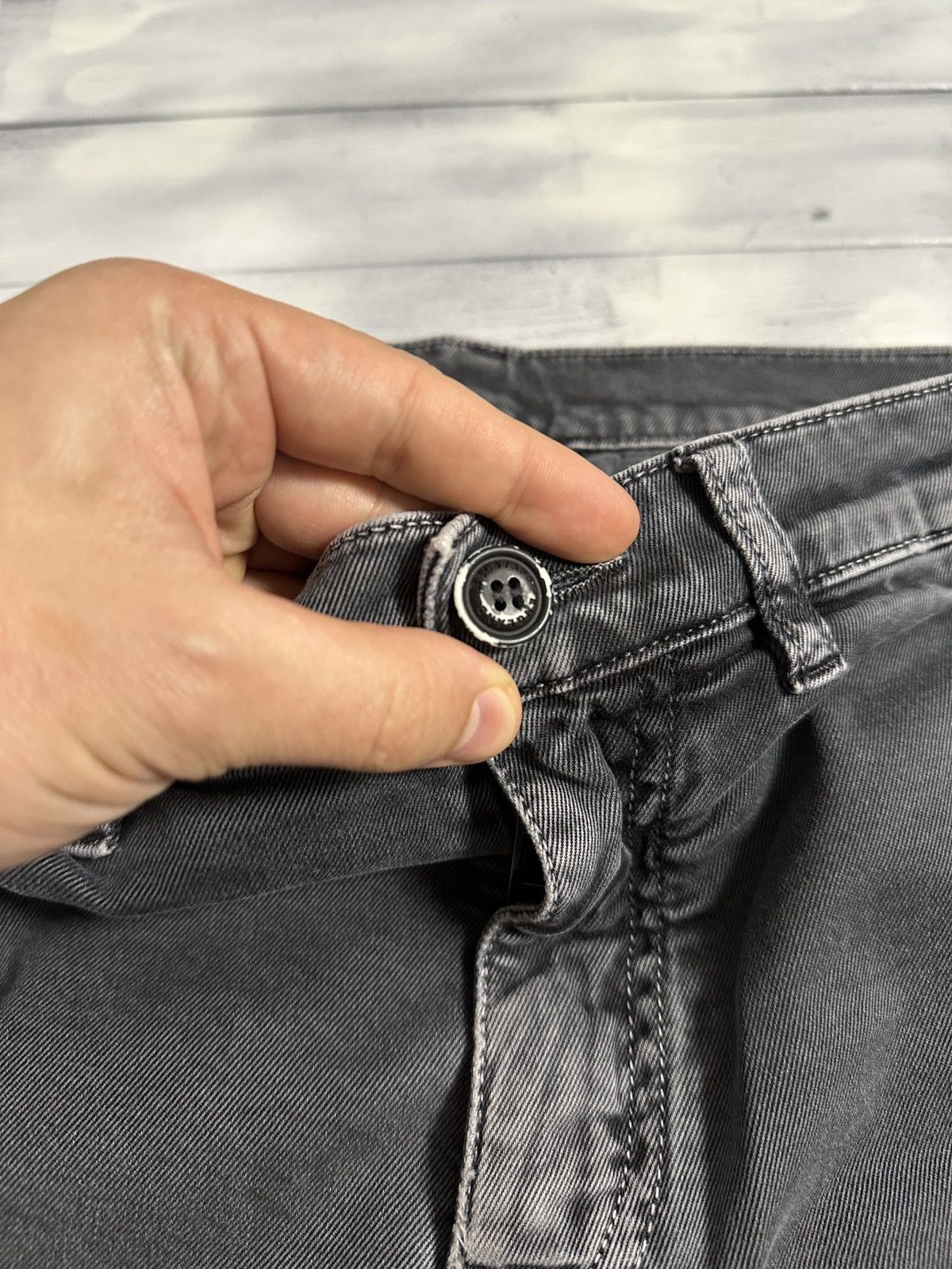 Belstaff Rare Luxury Pants Belstaff Moto Avant-Garde style. Size US 33 - 6 Thumbnail