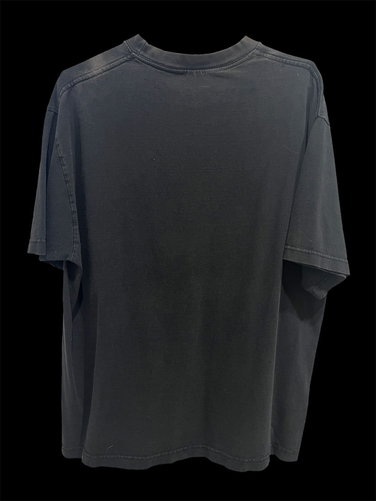 Vintage Vintage Y2K Scarface Tony Montana. movie Tee Thrashed Faded Size US L / EU 52-54 / 3 - 2 Thumbnail