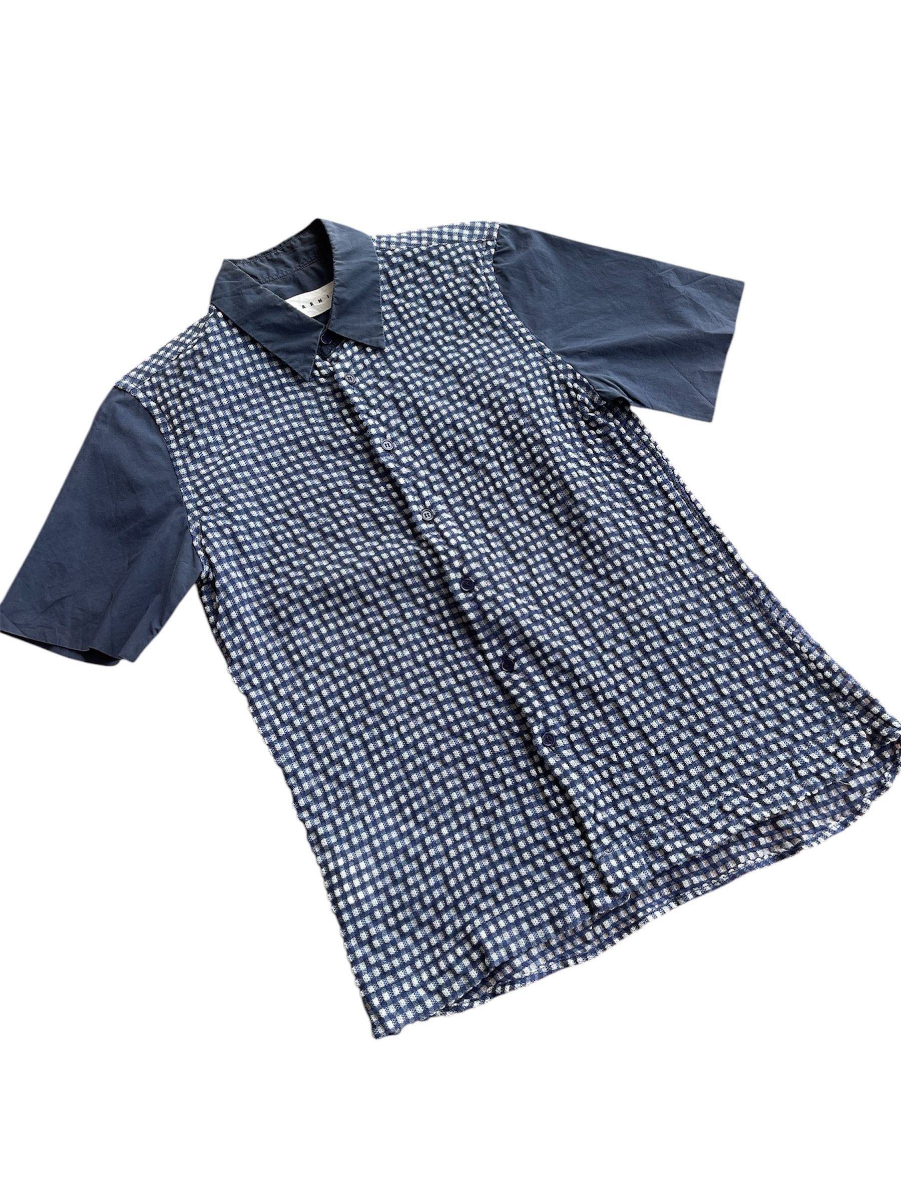 Designer × Marni Vintage Marni Button Up Pleats Please Size US S / EU 44-46 / 1 - 2 Thumbnail