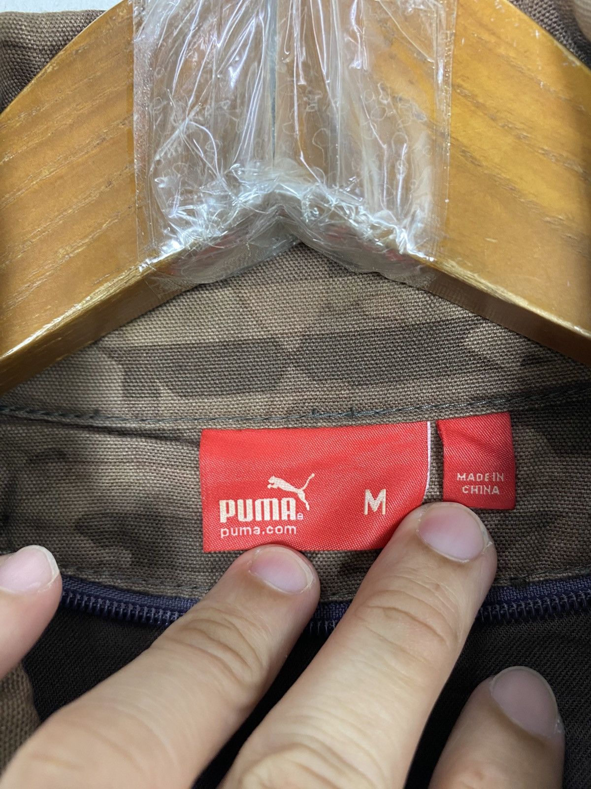 Puma Rare‼️Puma Camouflage Jacket Size XS / US 0-2 / IT 36-38 - 9 Thumbnail
