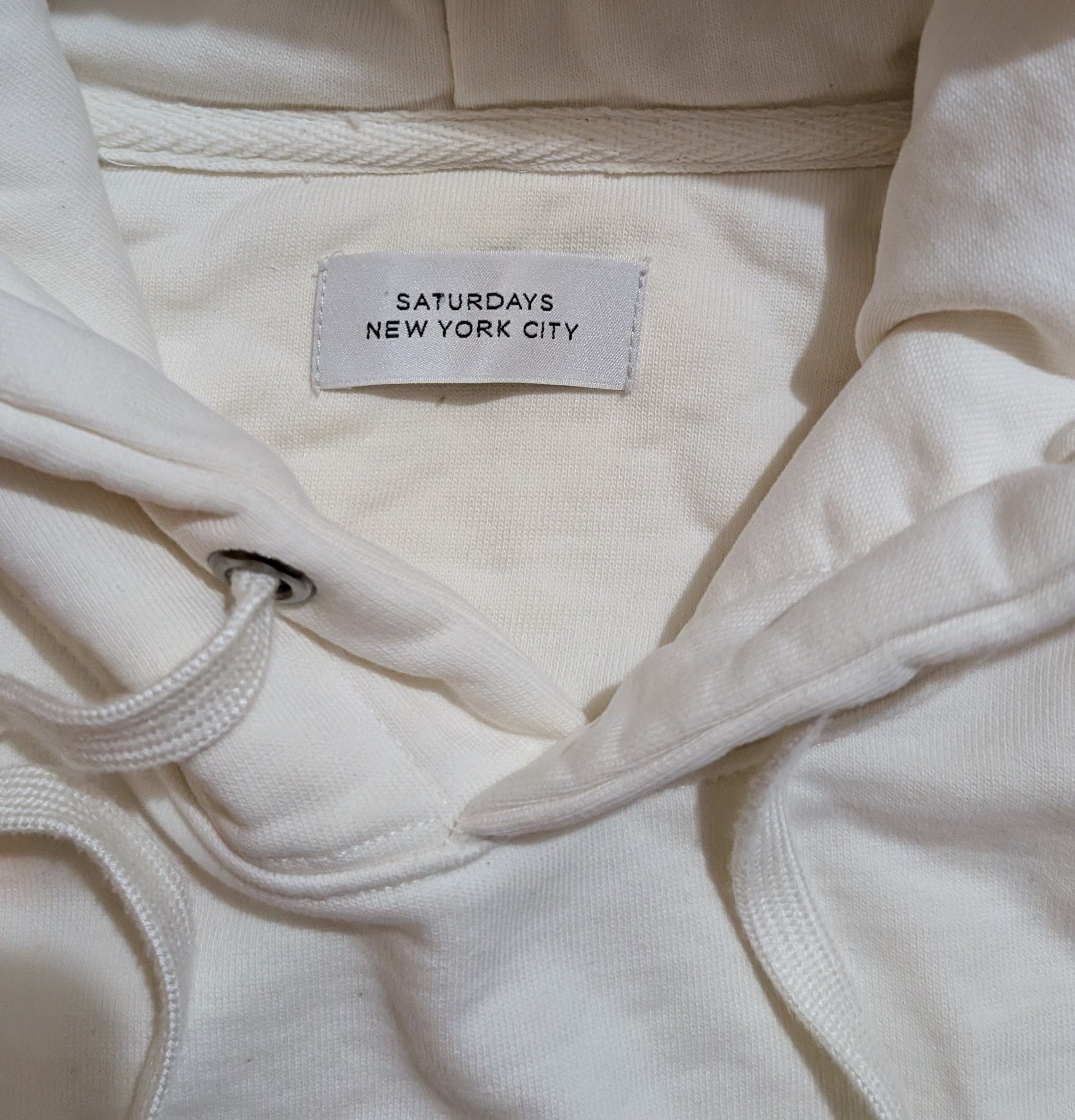 Saturdays NYC Saturdays NYC Relaxed fit Hoodie (L) Size US L / EU 52-54 / 3 - 2 Thumbnail