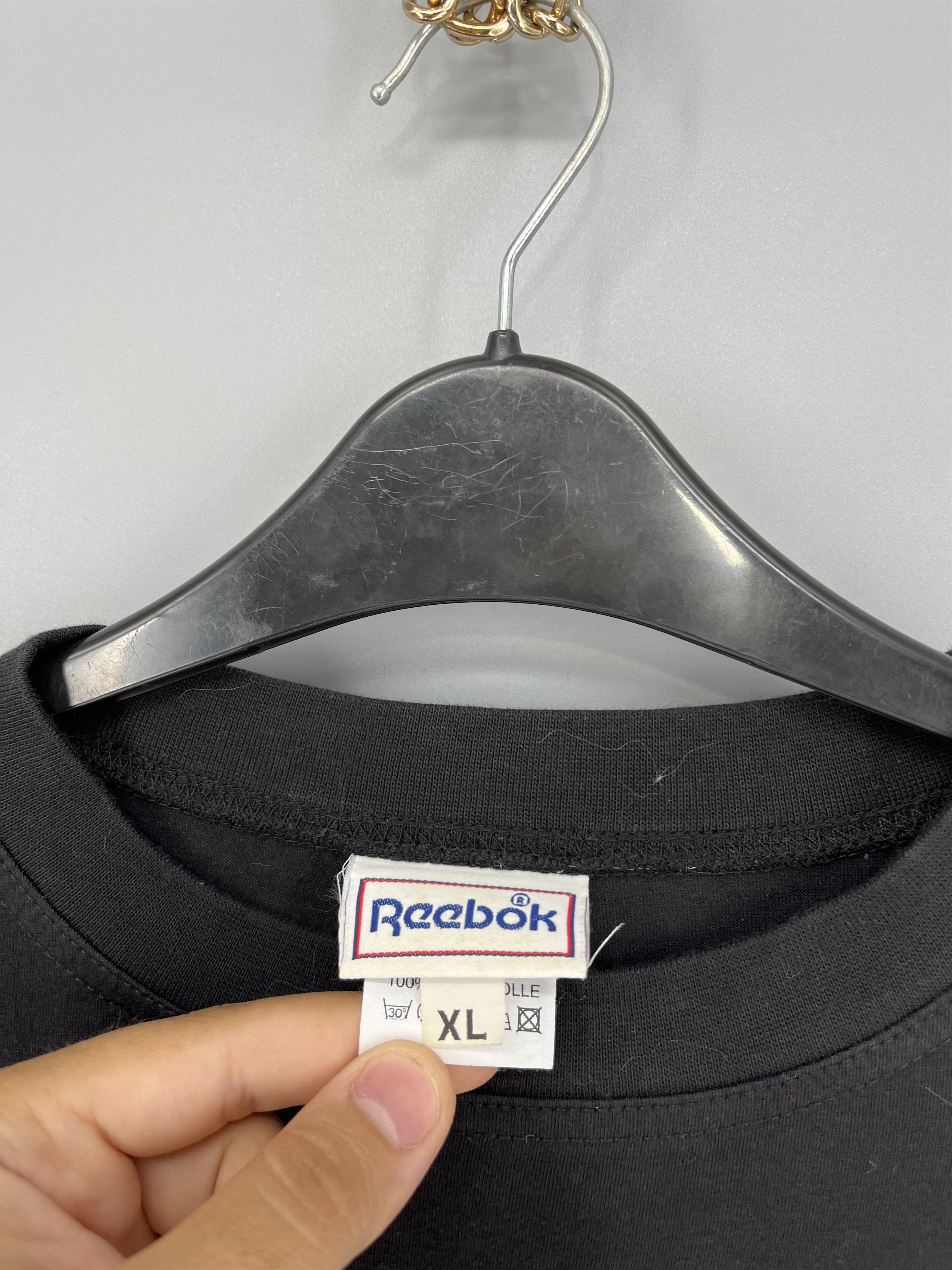 Reebok Vintage 90s Reebok ‘baseball “Life is short Play Hard” Size US XL / EU 56 / 4 - 6 Thumbnail