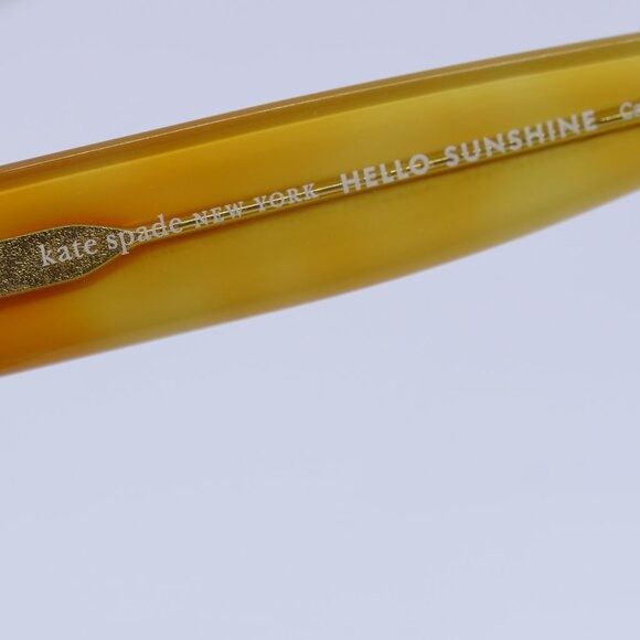 Kate Spade Kate Spade MARIGOLD/S 0086 LA Sunglasses Havana Cat Eye Size ONE SIZE - 7 Thumbnail