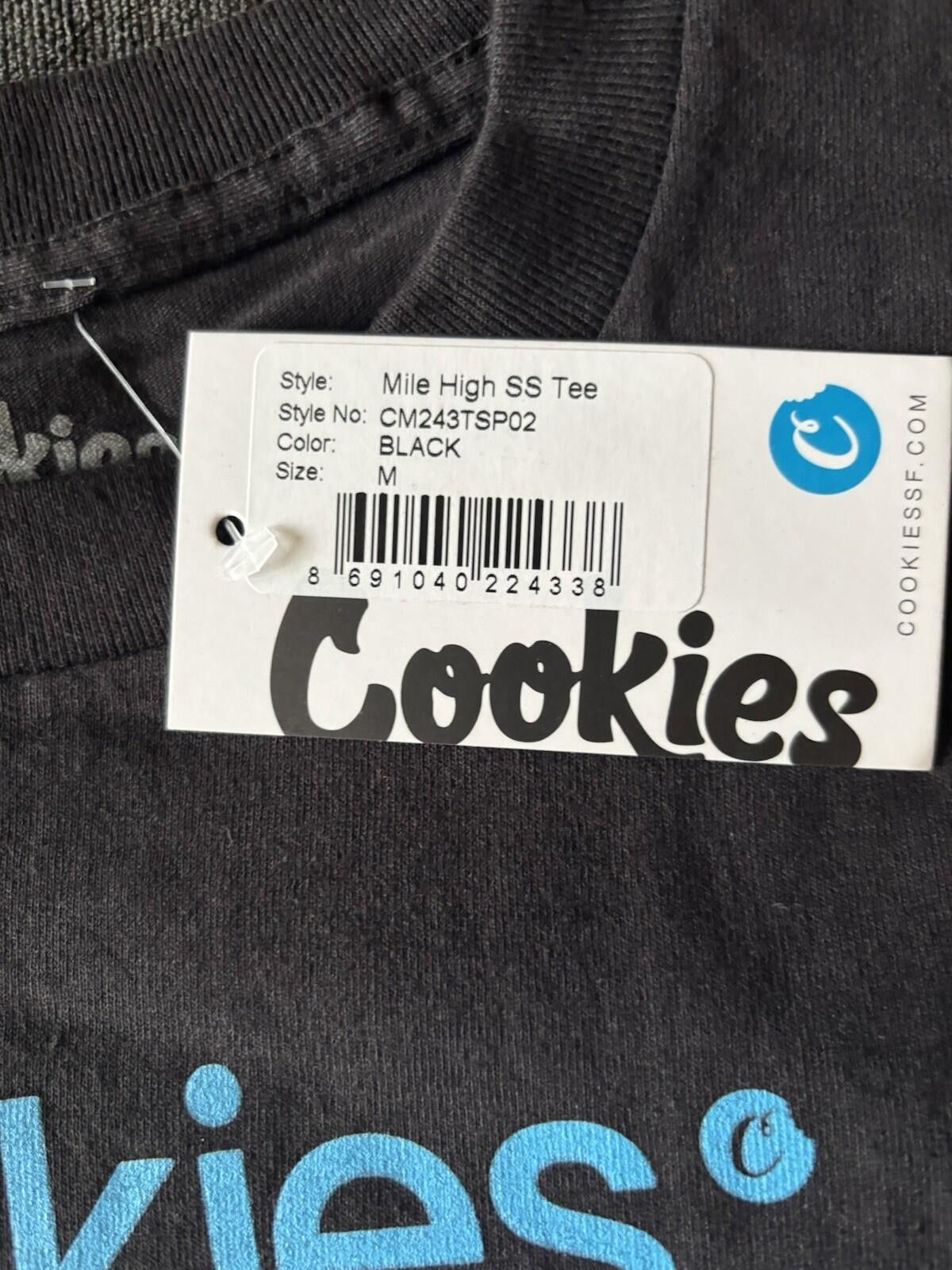 Cookies Cookies T-Shirt Mile High Med Short Sleeve Size US M / EU 48-50 / 2 - 2 Thumbnail
