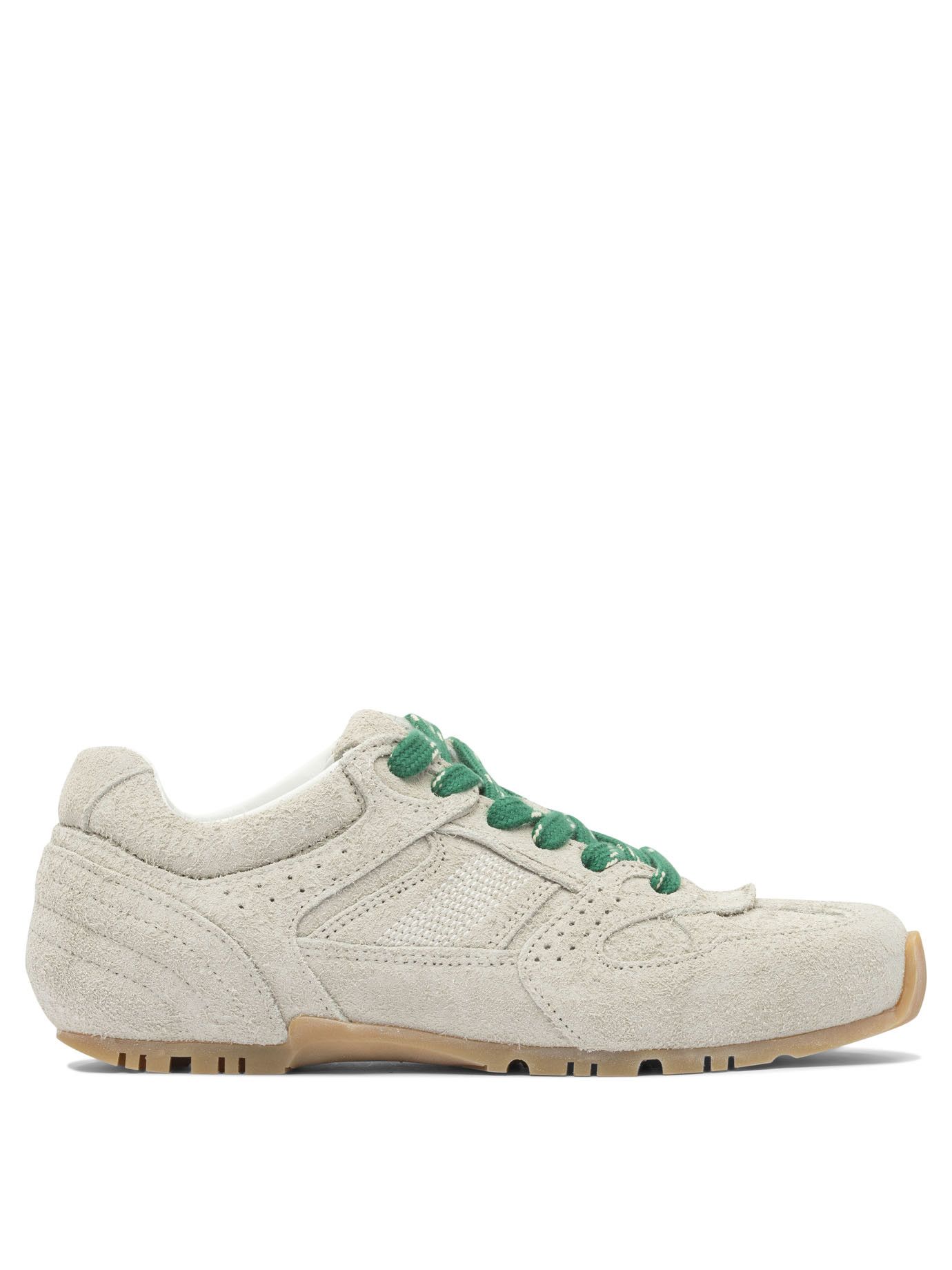 ALOHAS Alohas Tb.56 Suede Fuzzy Light Grey Leather Sneakers IT 40 Women - USA Duties Paid Size US 10 / IT 40 - 1 Thumbnail