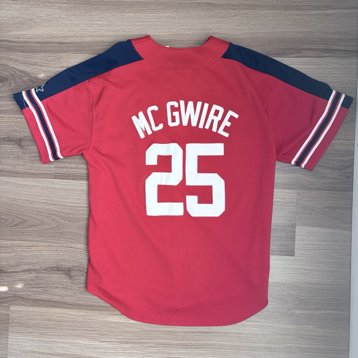 Starter Vintage 90’s Starter Mark McGwire Cardinals baseball jersey Size US M / EU 48-50 / 2 - 4 Thumbnail