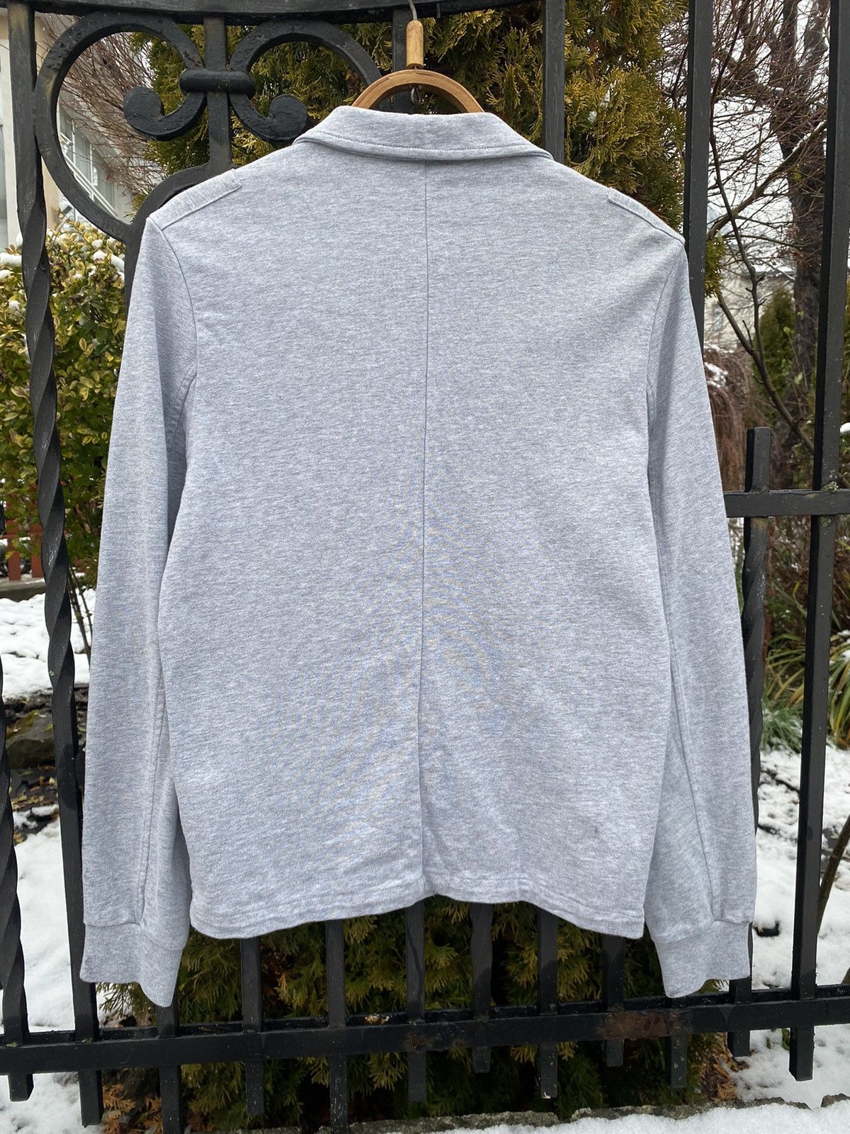 Hugo Boss × Vintage Vintage Hugo Boss Grey Jacket Women Size M / US 6-8 / IT 42-44 - 11 Thumbnail