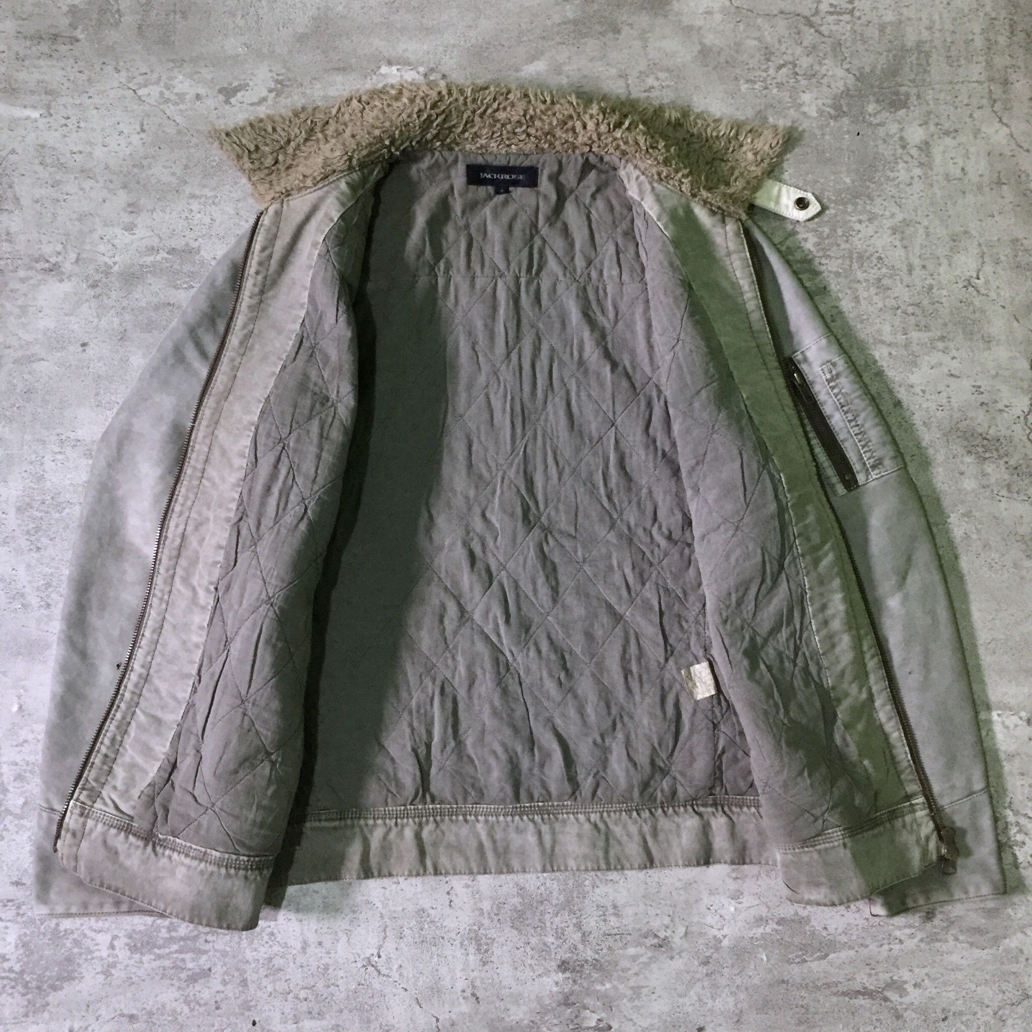 JACKROSE Jackrose Fur Stone Wash Avant Garde Jacket Size US M / EU 48-50 / 2 - 6 Thumbnail