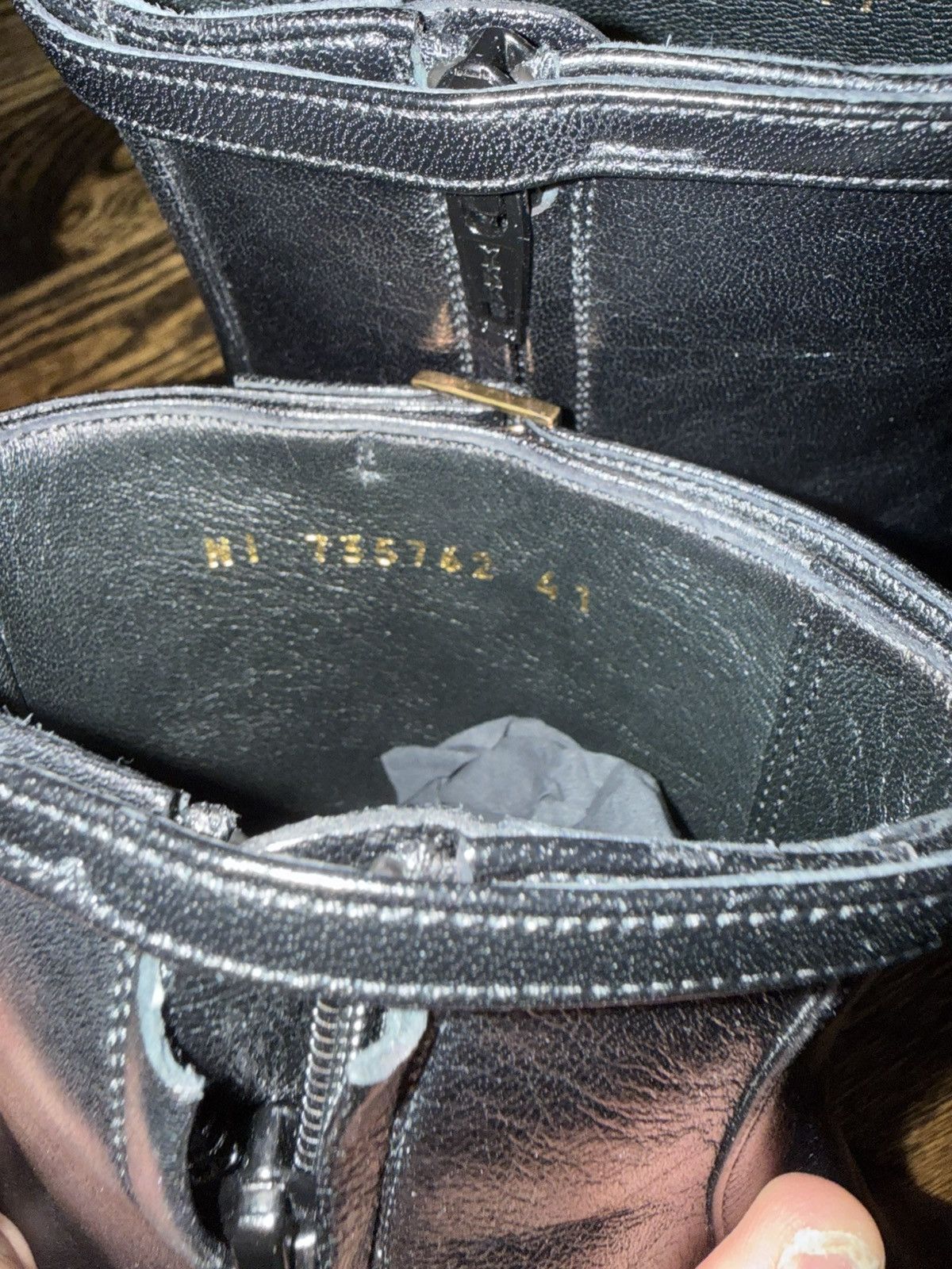 Saint Laurent Paris YSL Arsun 70 boots Size US 8 / EU 41 - 5 Thumbnail