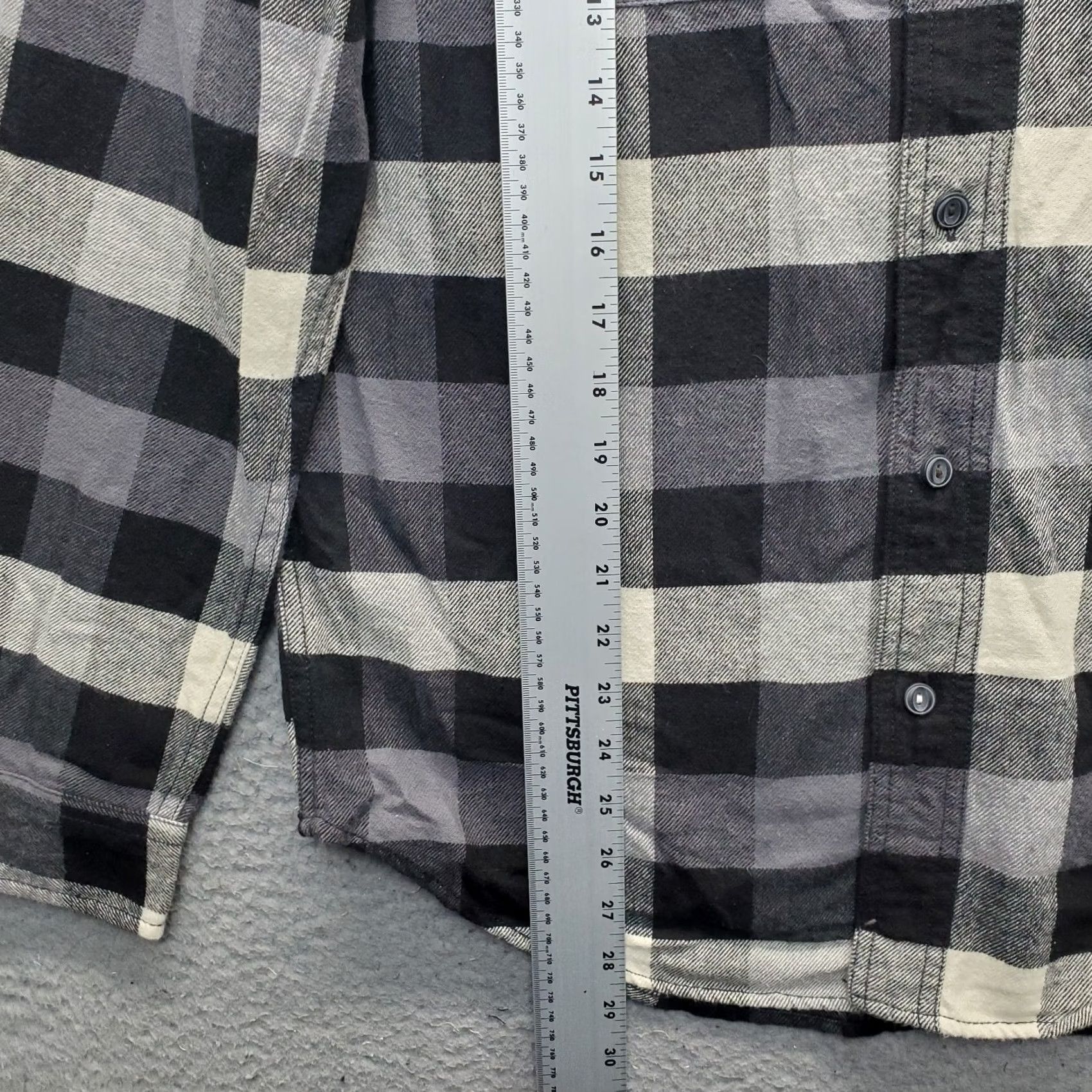 American Eagle Outfitters American Eagle Outfitters Heritage Flannel Shirt Mens M Multi Plaid Chest Pocket Shirt Mens M Plaid Chest Pocket Denim? Size US M / EU 48-50 / 2 - 3 Thumbnail