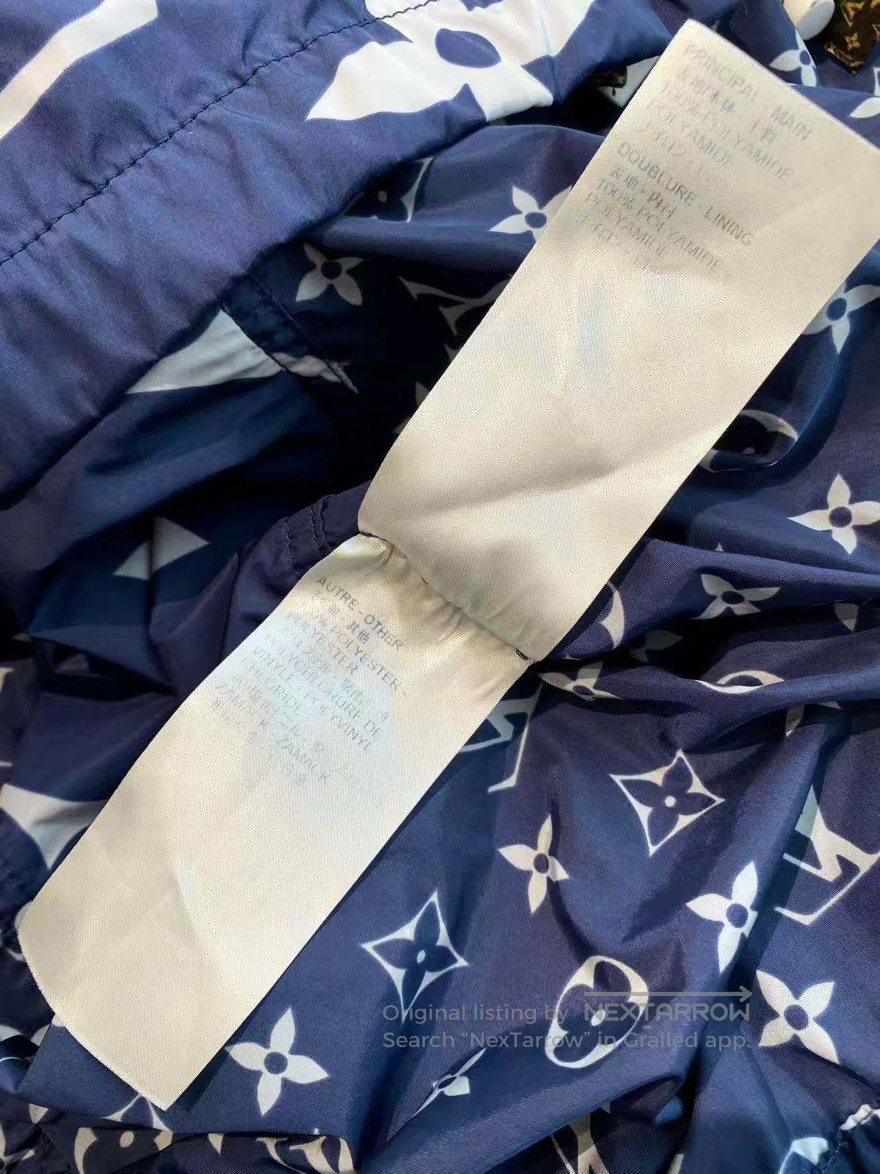 Louis Vuitton Louis Vuitton Bermuda old flowers are full of printed jack Size XS / US 0-2 / IT 36-38 - 6 Thumbnail