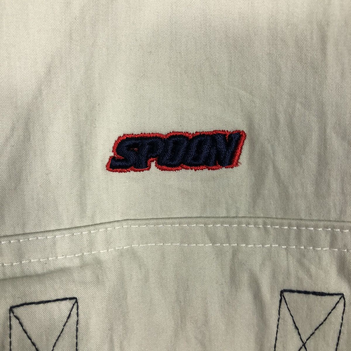 Japanese Brand 📌Vintage Bowling Shirt Spoon Short Sleeve Small Logo Size US L / EU 52-54 / 3 - 18 Thumbnail