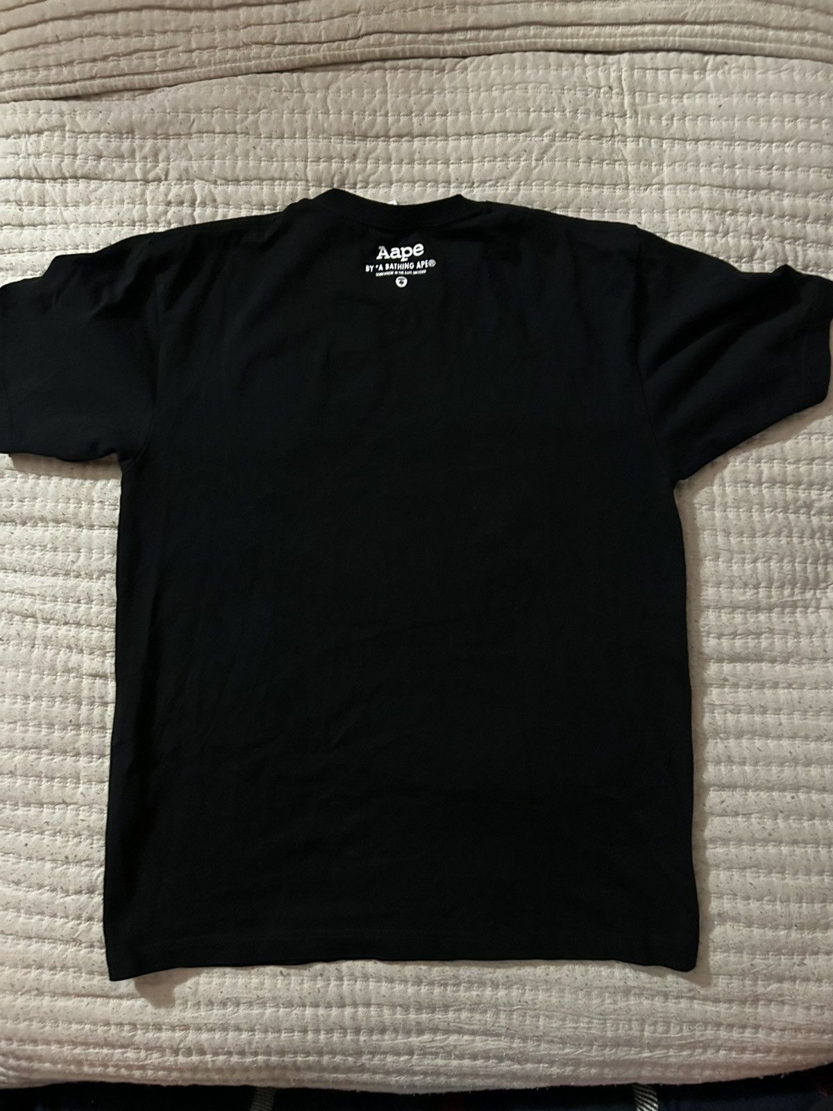 Aape AAPE LOGO PRINTED SHIRT Size US L / EU 52-54 / 3 - 2 Thumbnail