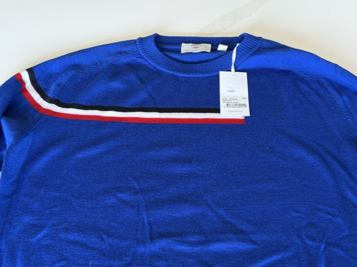 Rossignol Brand new Beautiful Rossignol Italian Marino wool Sweater Size US XL / EU 56 / 4 - 5 Thumbnail