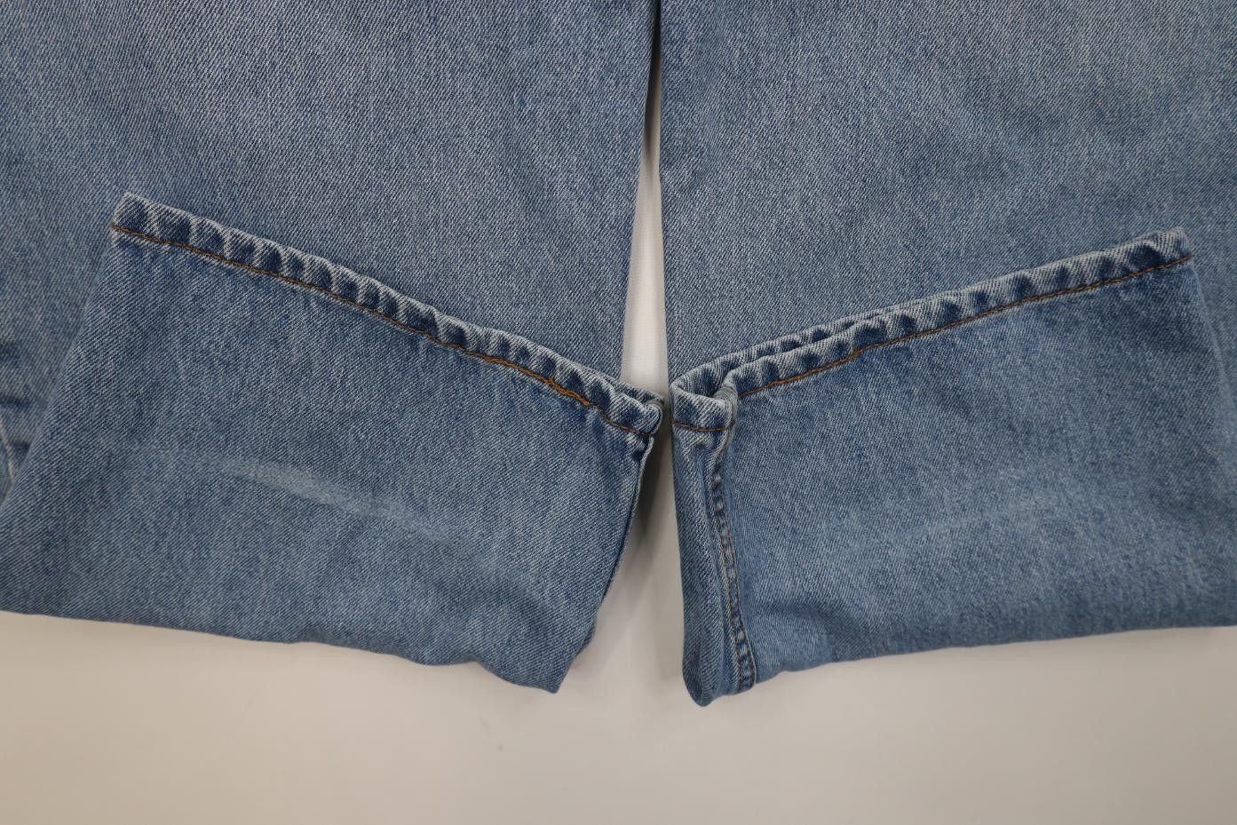 Levi's Vintage Y2K 2004 Levis 550 Relaxed Fit Denim Jeans Blue Size US 44 / EU 60 - 5 Thumbnail
