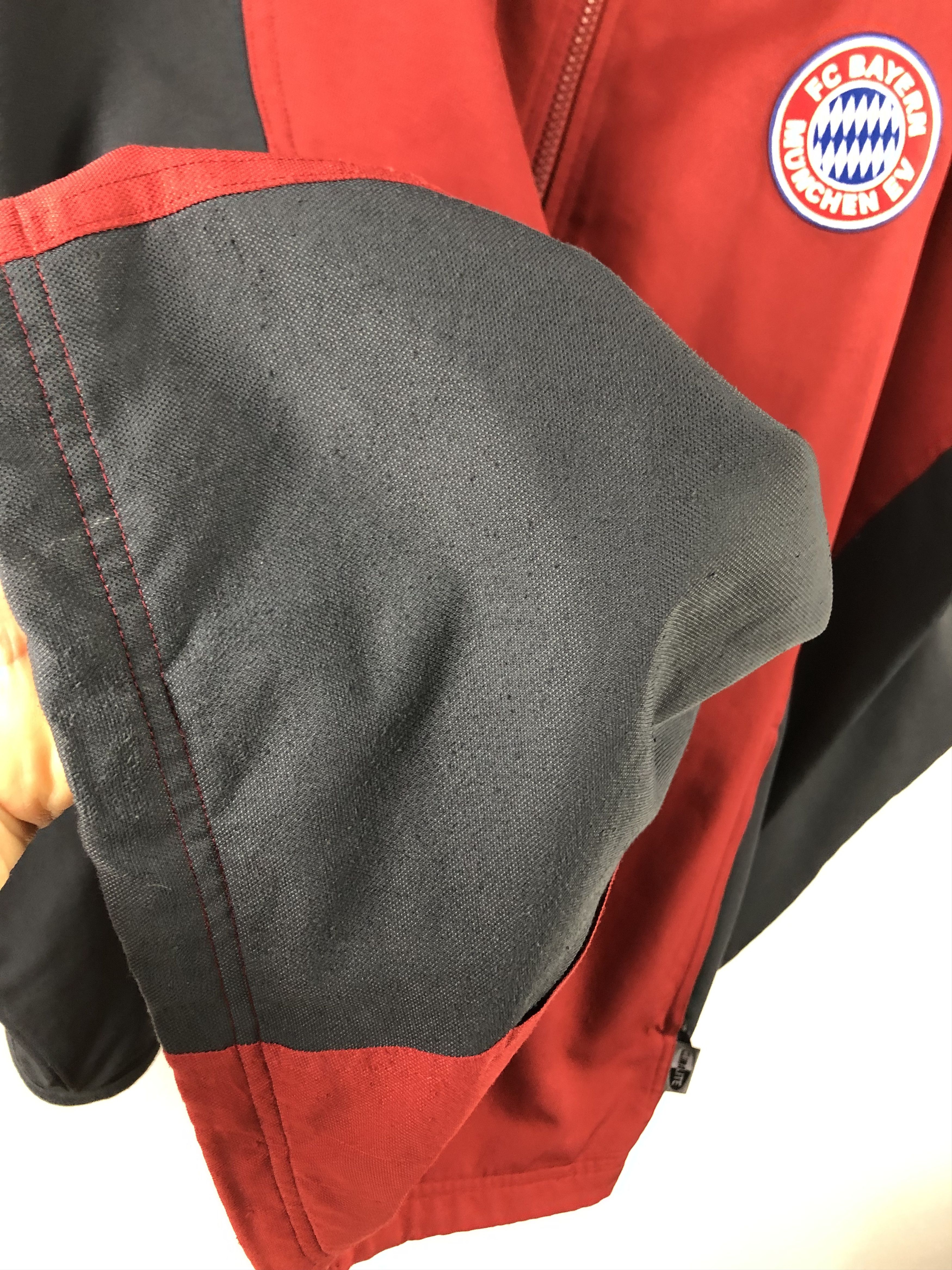 Adidas Vintage Adidas Bayern Munich Football Jacket Track Soccer Size US XXL / EU 58 / 5 - 11 Thumbnail