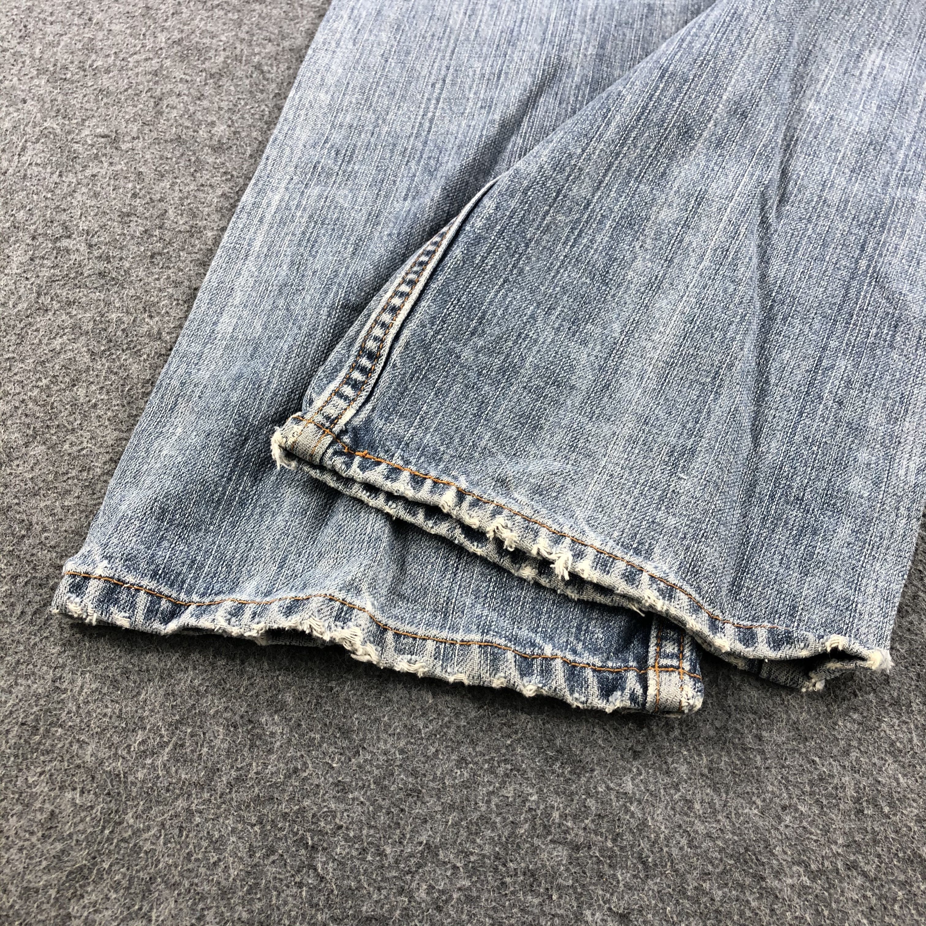 Levi's Vintage Distress Levis 505 Jeans-JM1028 Size US 32 / EU 48 - 5 Thumbnail
