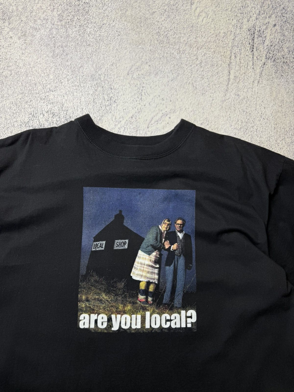 Vintage Vintage The League of Gentlemen “Are You Local?” T-Shirt Size US XL / EU 56 / 4 - 9 Thumbnail