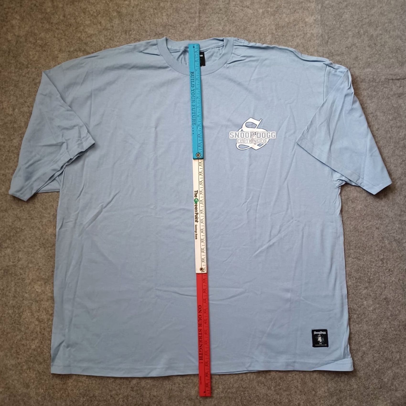 Vintage Snoop Dogg Shirt Mens 3XL Blue Doggy Style Logo Clothing Company Short Sleeve Shirt T-Shirt Logo Hip Hop Retro Men XL? Size US XXL / EU 58 / 5 - 7 Thumbnail
