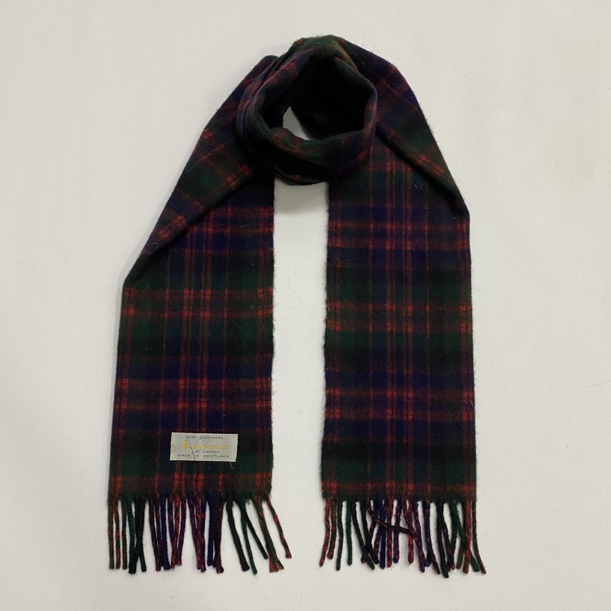 Aquascutum AQUASCUTUM SCARF MUFFLER LUX008 Size ONE SIZE - 2 Thumbnail