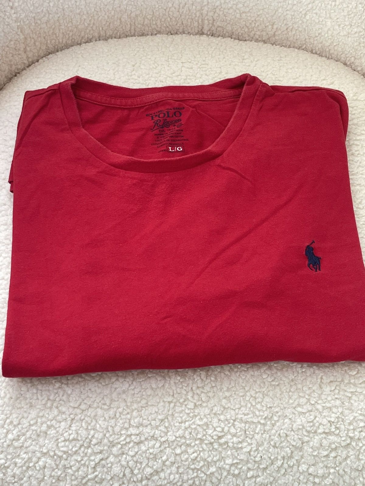 Ralph Lauren T-shirt Ralph Lauren Taille L (EU 52-54) Size US L / EU 52-54 / 3 - 1 Thumbnail