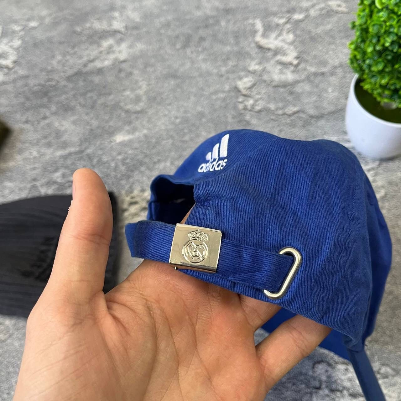 Adidas Vintage Adidas Real Madrid Football Soccer Y2K Hat Cap Size ONE SIZE - 6 Thumbnail