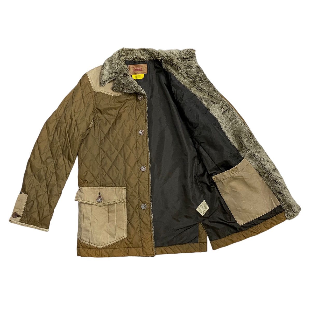 Levi's × Levi's Vintage Clothing × Vintage Levis 70808 quilted jacket Size US M / EU 48-50 / 2 - 7 Thumbnail