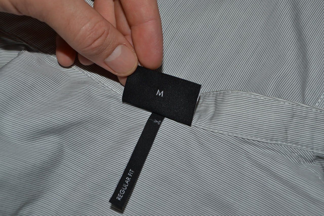 Emporio Armani Emporio armani Long sleeve shirt Gray Size M Size US M / EU 48-50 / 2 - 9 Thumbnail