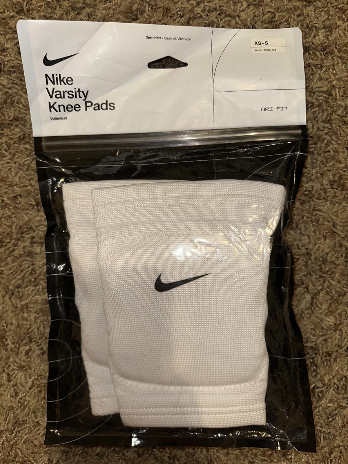 Nike Nike Varsity White Knee Pad XS/Small Size ONE SIZE - 7 Thumbnail