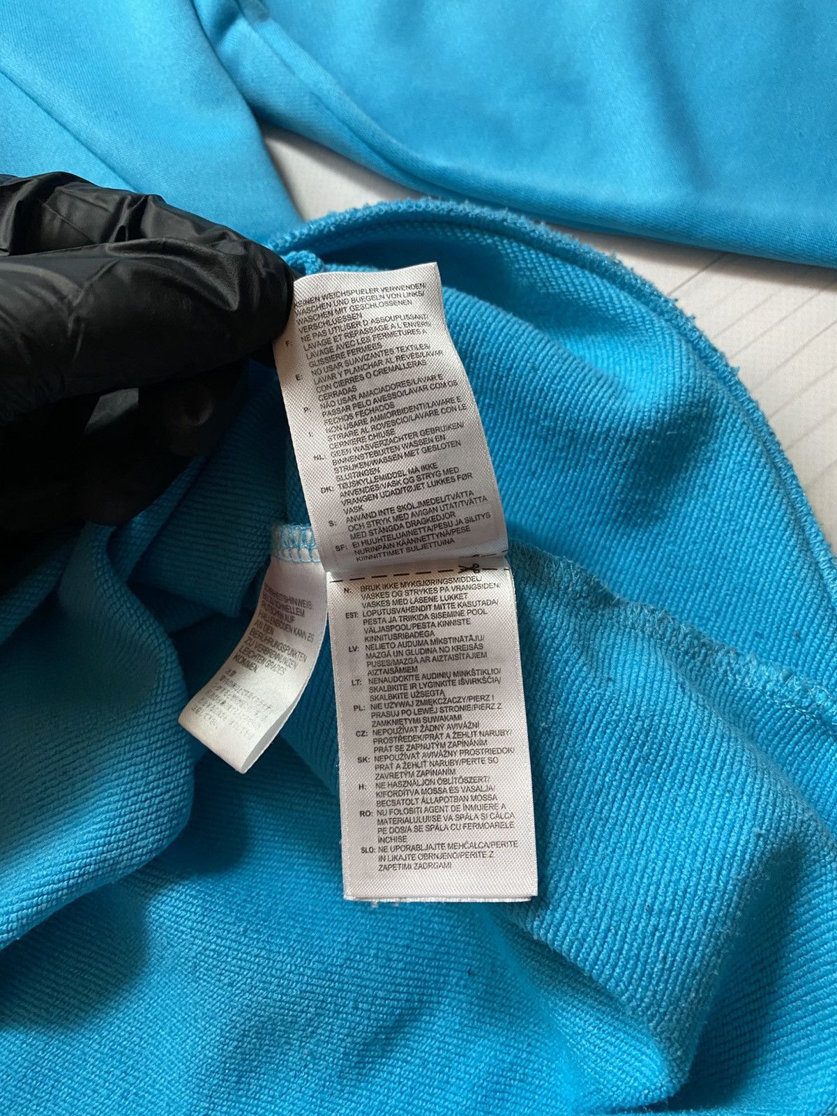 Adidas Adidas Chelsea 2014/15 Training 1/4 zip longlseeve t shirt Size US L / EU 52-54 / 3 - 5 Thumbnail