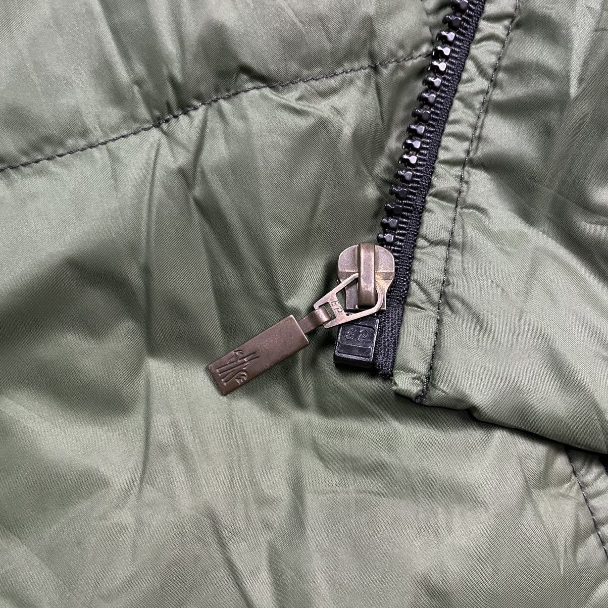 Moncler Moncler down jacket green Size US M / EU 48-50 / 2 - 6 Thumbnail