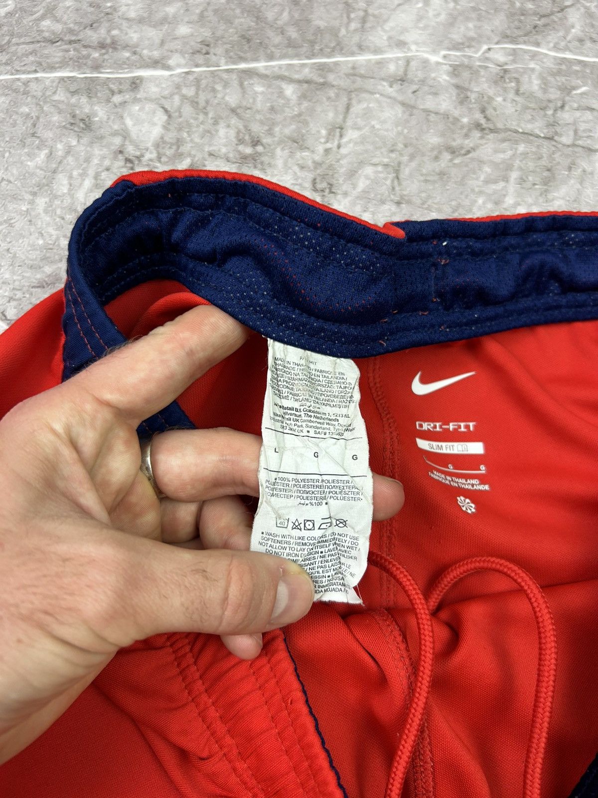 Nike × Vintage Nike England Soccer Shorts Size L Size US 33 - 6 Thumbnail