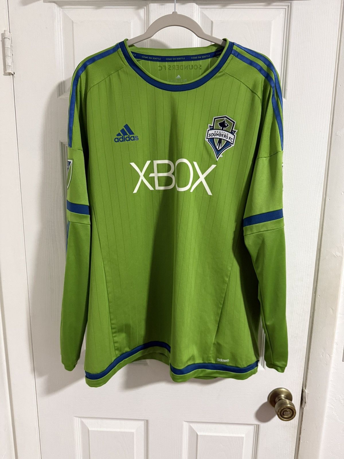 Adidas × Vintage 2014 2015 Seattle sounders FC MLS Size US XXS / EU 40 - 1 Thumbnail