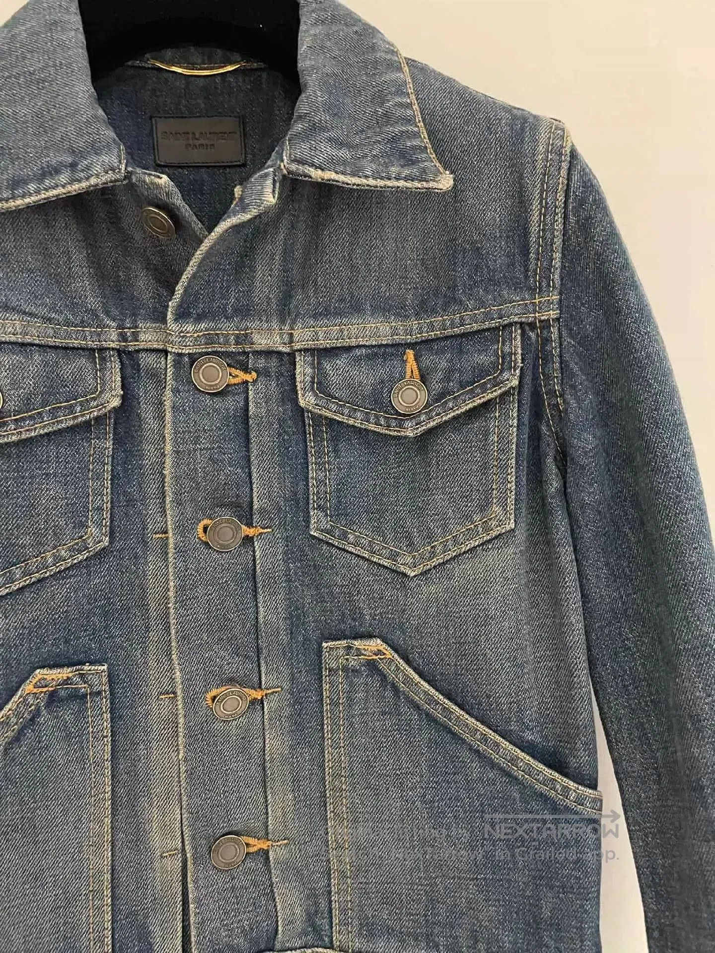 Saint Laurent Paris Saint Laurent Paris Make an old denim jacket. Size US S / EU 44-46 / 1 - 3 Thumbnail