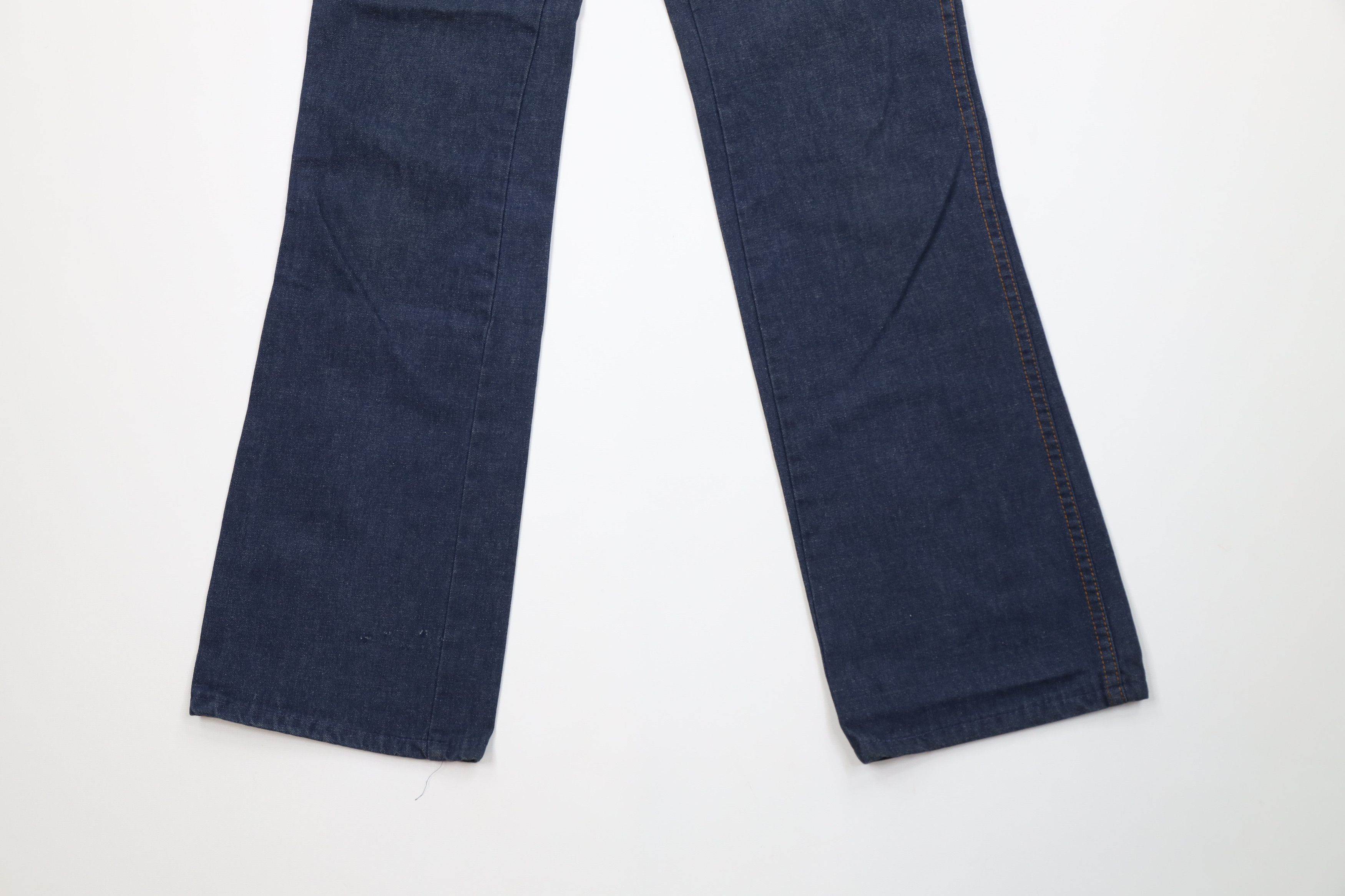 Vintage Vintage 70s Streetwear Bootcut Denim Jeans Indigo USA Size US 28 / EU 44 - 4 Thumbnail