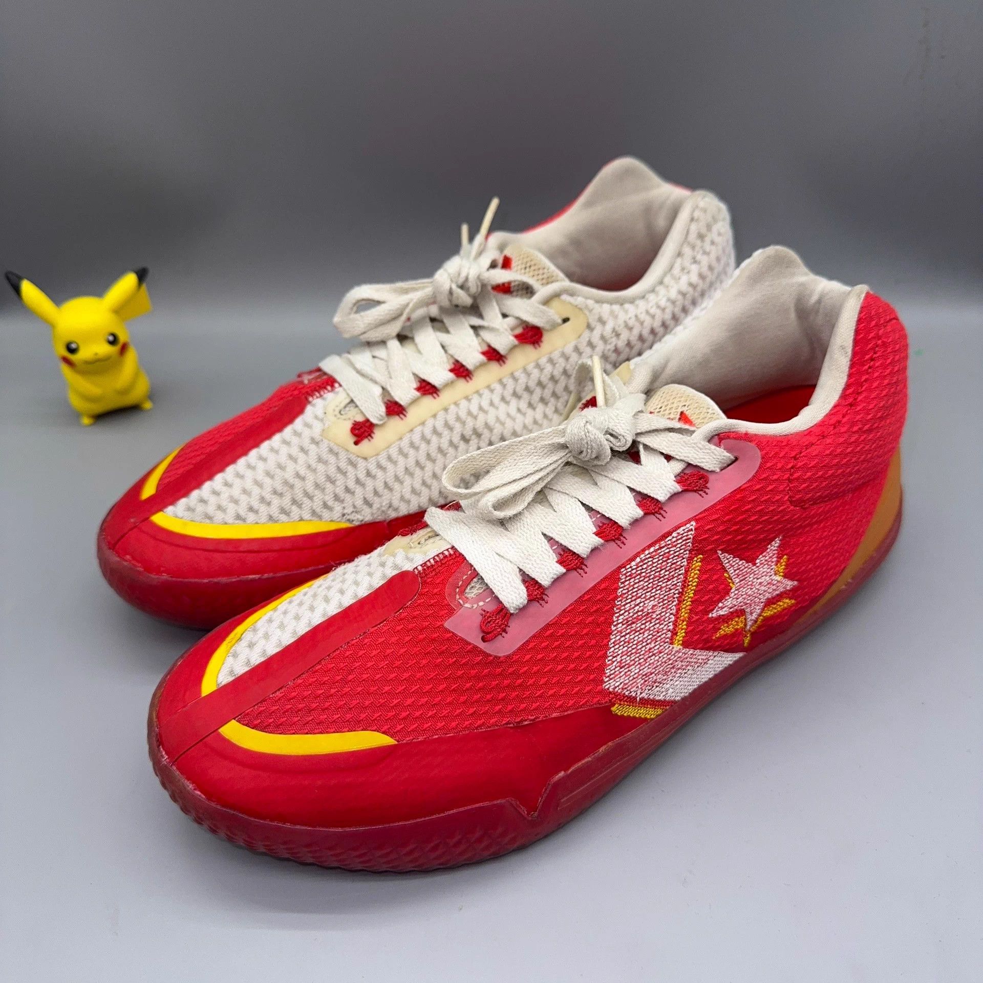 Converse Converse bbevo Tomato炒蛋 Red/White Size US 10 / EU 43 - 1 Thumbnail