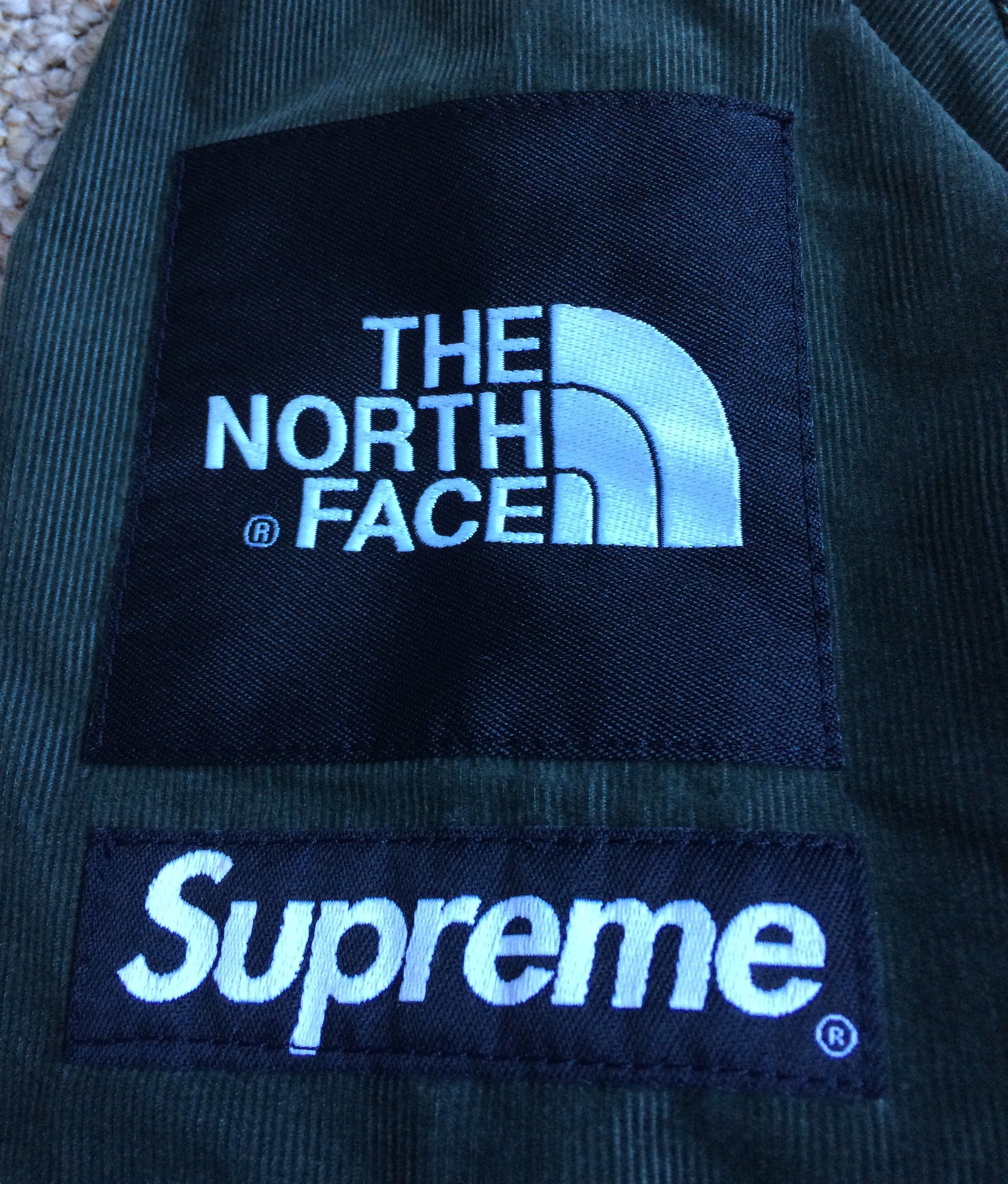 Supreme × The North Face F/W 2012 Supreme x North Face Corduroy Mountain Shell Jacket Size US M / EU 48-50 / 2 - 3 Thumbnail